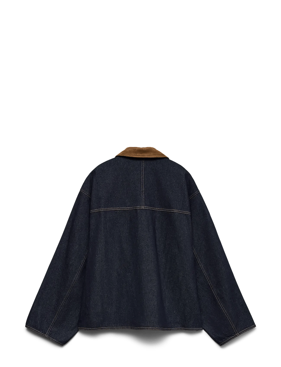 Vero Moda - VMNOVIE LS DENIM BARN JACKET SI346 - medium blue denim - 2