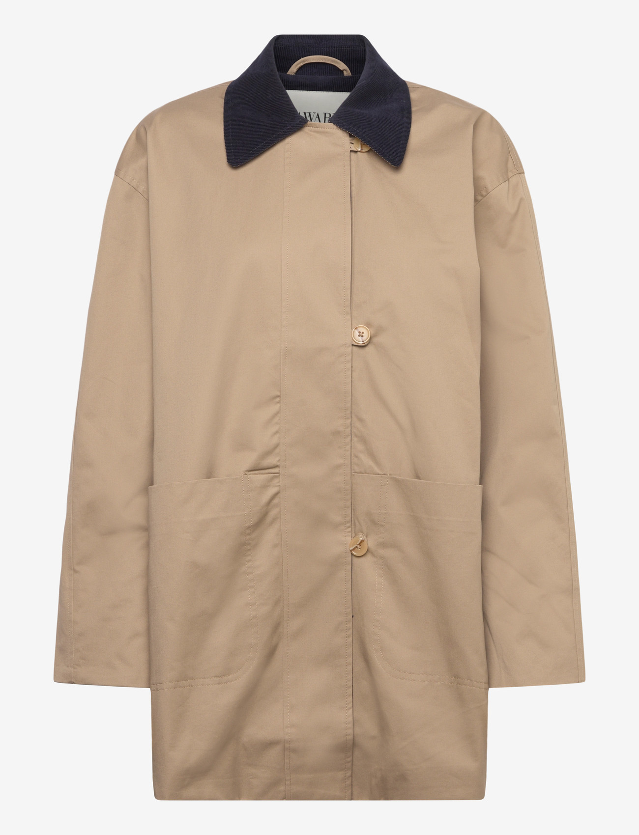 Vero Moda - AWVICKEY LS COAT NOOS - overtøj - kelp - 1