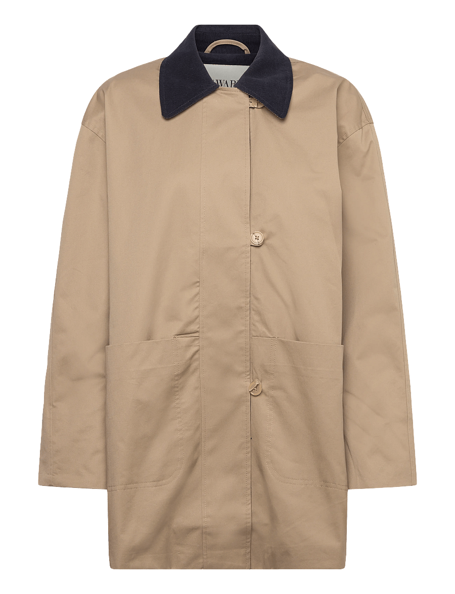Vero Moda - AWVICKEY LS COAT NOOS - leichte mäntel - kelp - 1