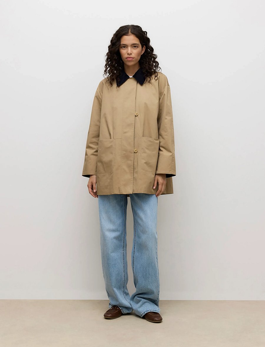 Vero Moda - AWVICKEY LS COAT NOOS - leichte mäntel - kelp - 0