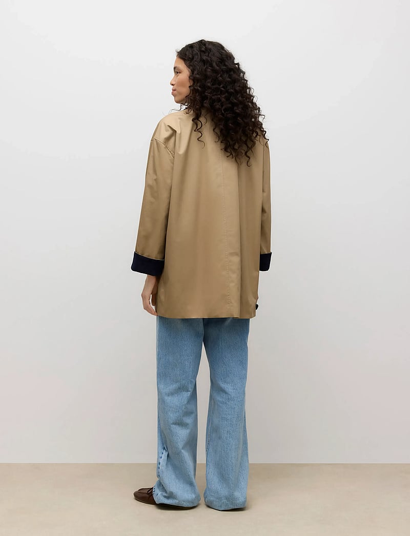 Vero Moda - AWVICKEY LS COAT NOOS - leichte mäntel - kelp - 3