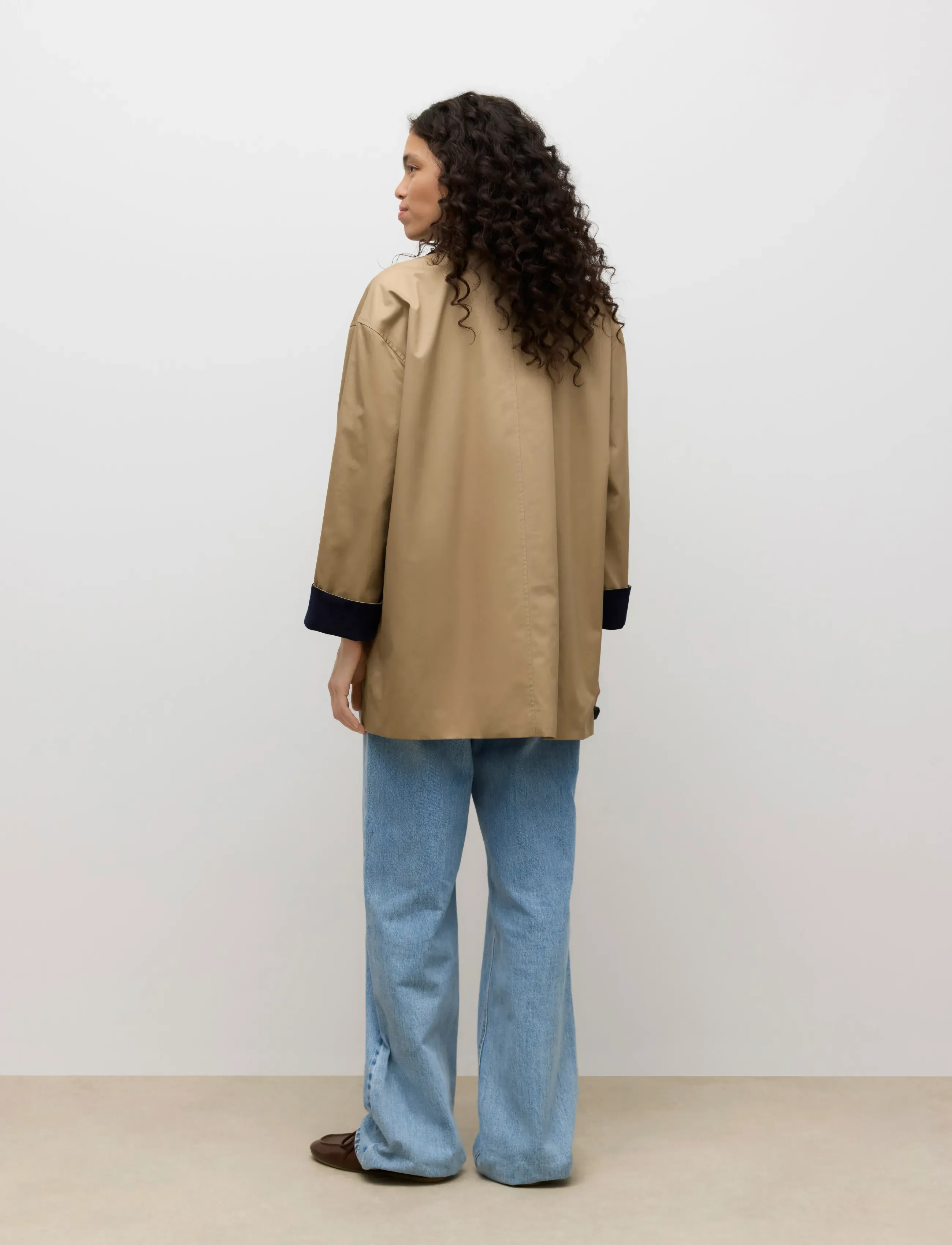 Vero Moda - AWVICKEY LS COAT NOOS - leichte mäntel - kelp - 3