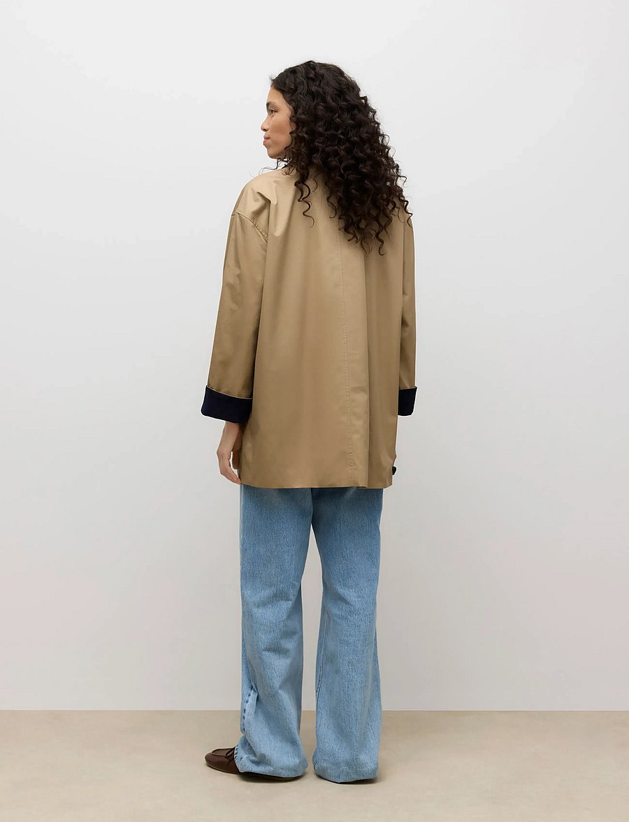 Vero Moda - AWVICKEY LS COAT NOOS - leichte mäntel - kelp - 3