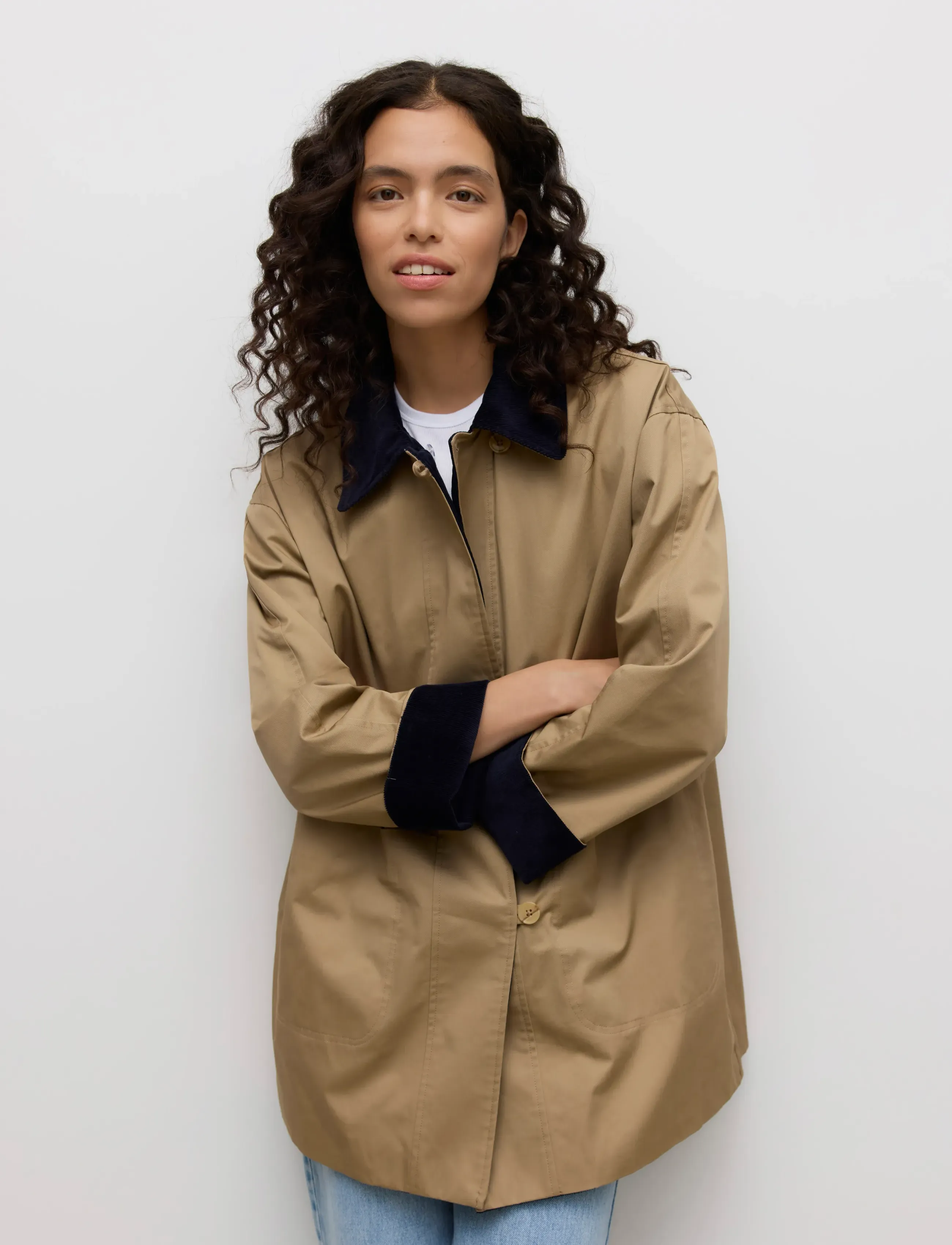 Vero Moda - AWVICKEY LS COAT NOOS - leichte mäntel - kelp - 4