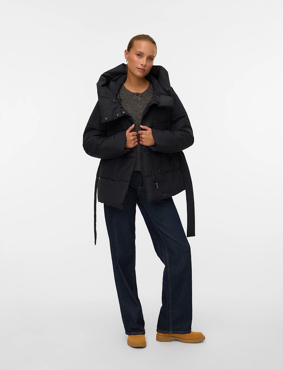Vero Moda - VMMIA KATE JACKET NOOS - vårjackor - black - 0