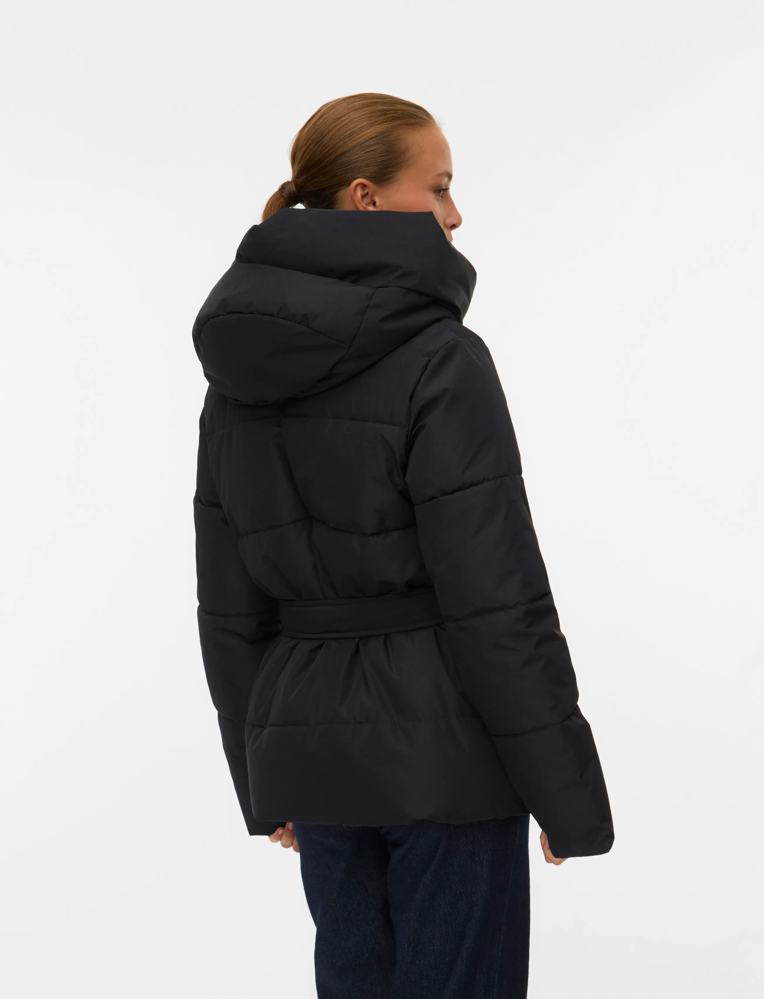 Vero Moda - VMMIA KATE JACKET NOOS - vårjackor - black - 2