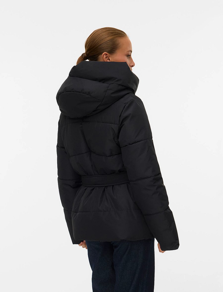 Vero Moda - VMMIA KATE JACKET NOOS - vårjackor - black - 2