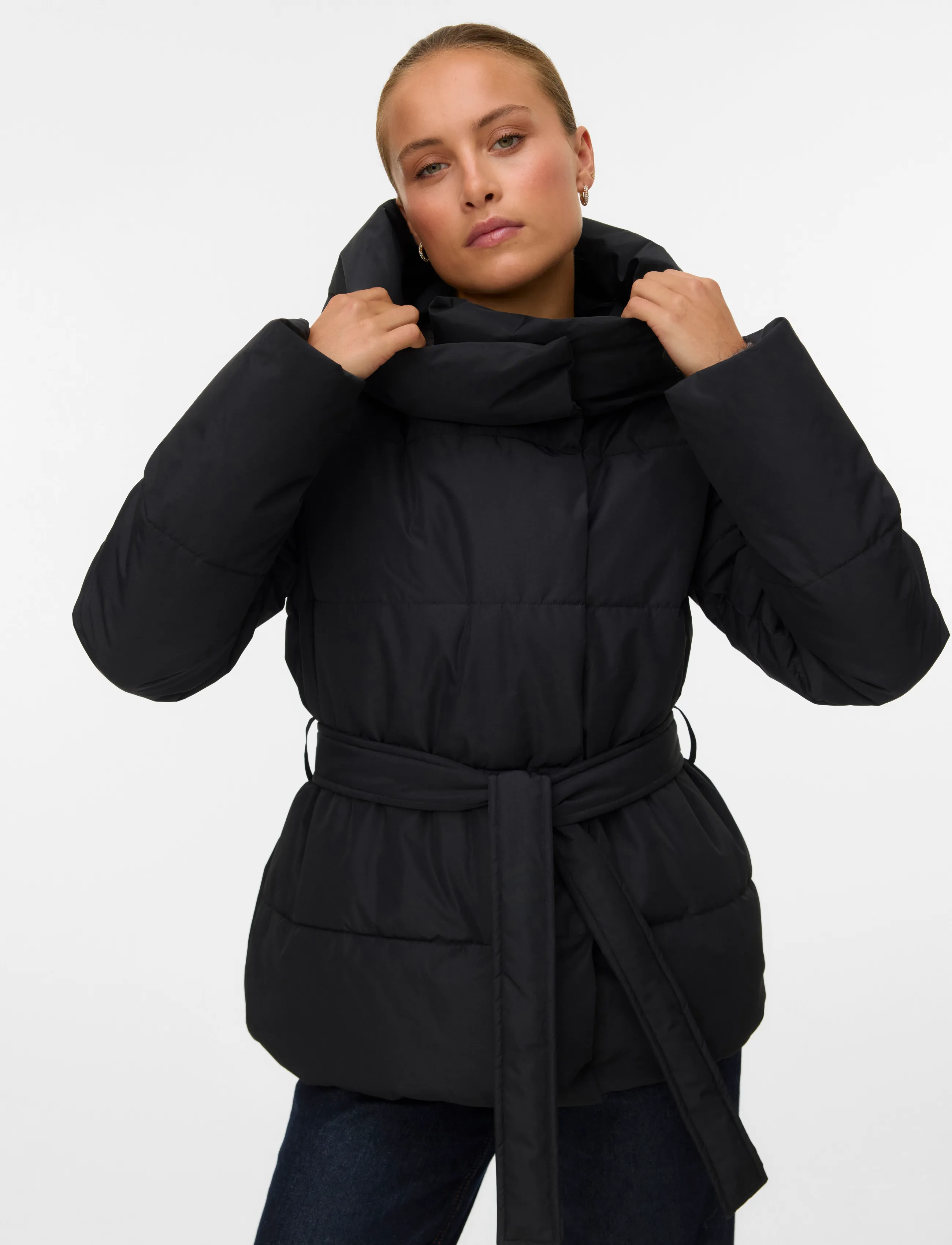 Vero Moda - VMMIA KATE JACKET NOOS - vårjackor - black - 4