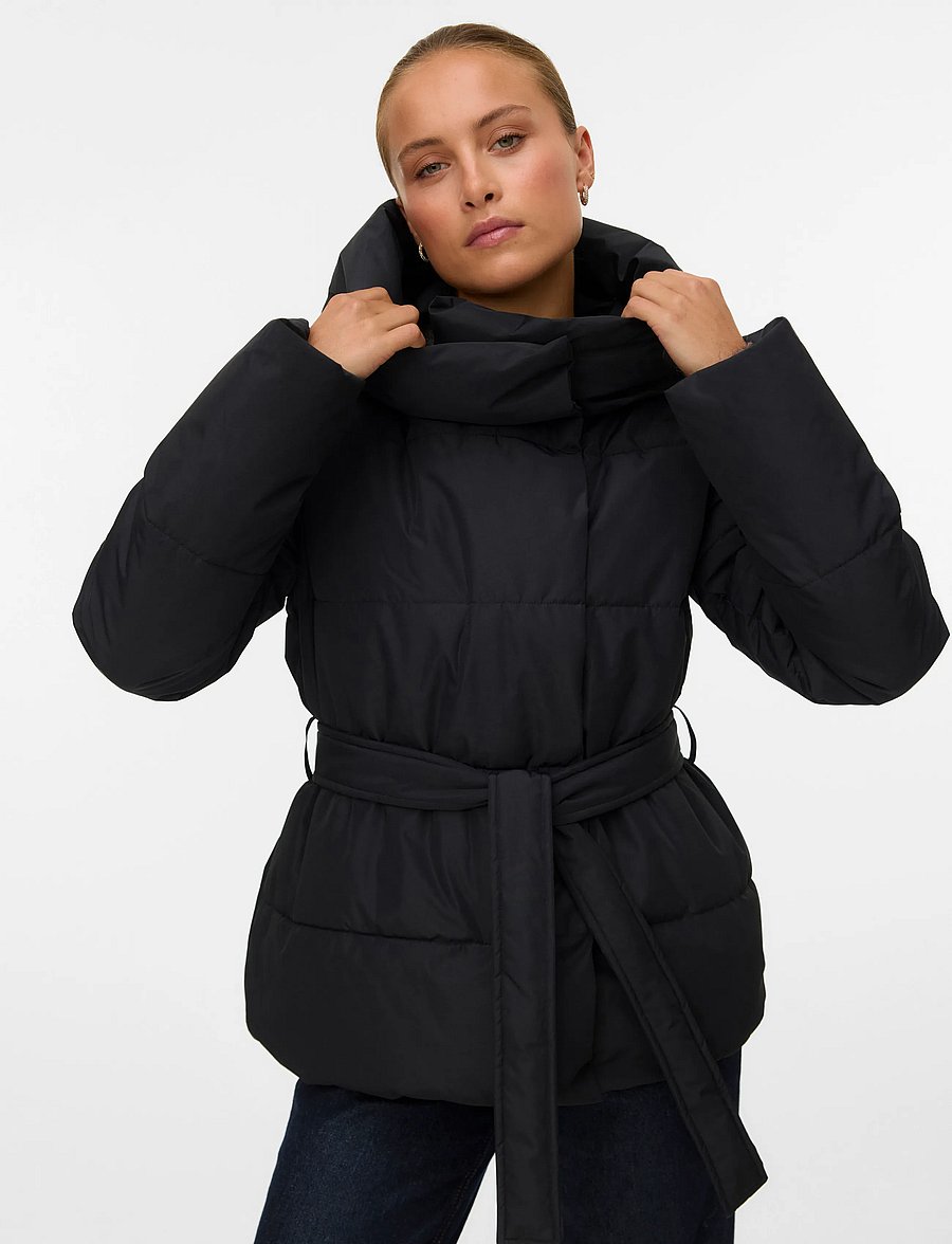 Vero Moda - VMMIA KATE JACKET NOOS - vårjackor - black - 4