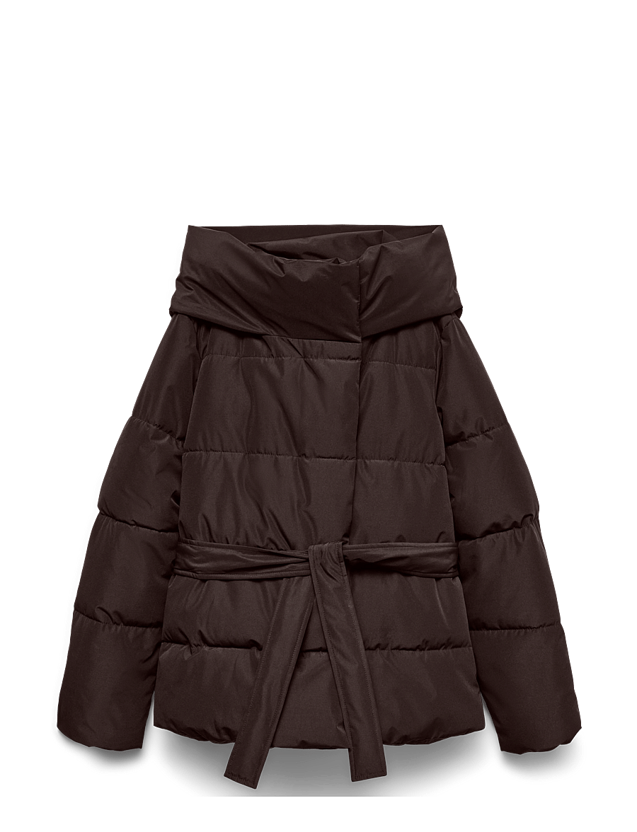 Vero Moda - VMMIA KATE JACKET NOOS - vårjackor - chocolate torte - 1