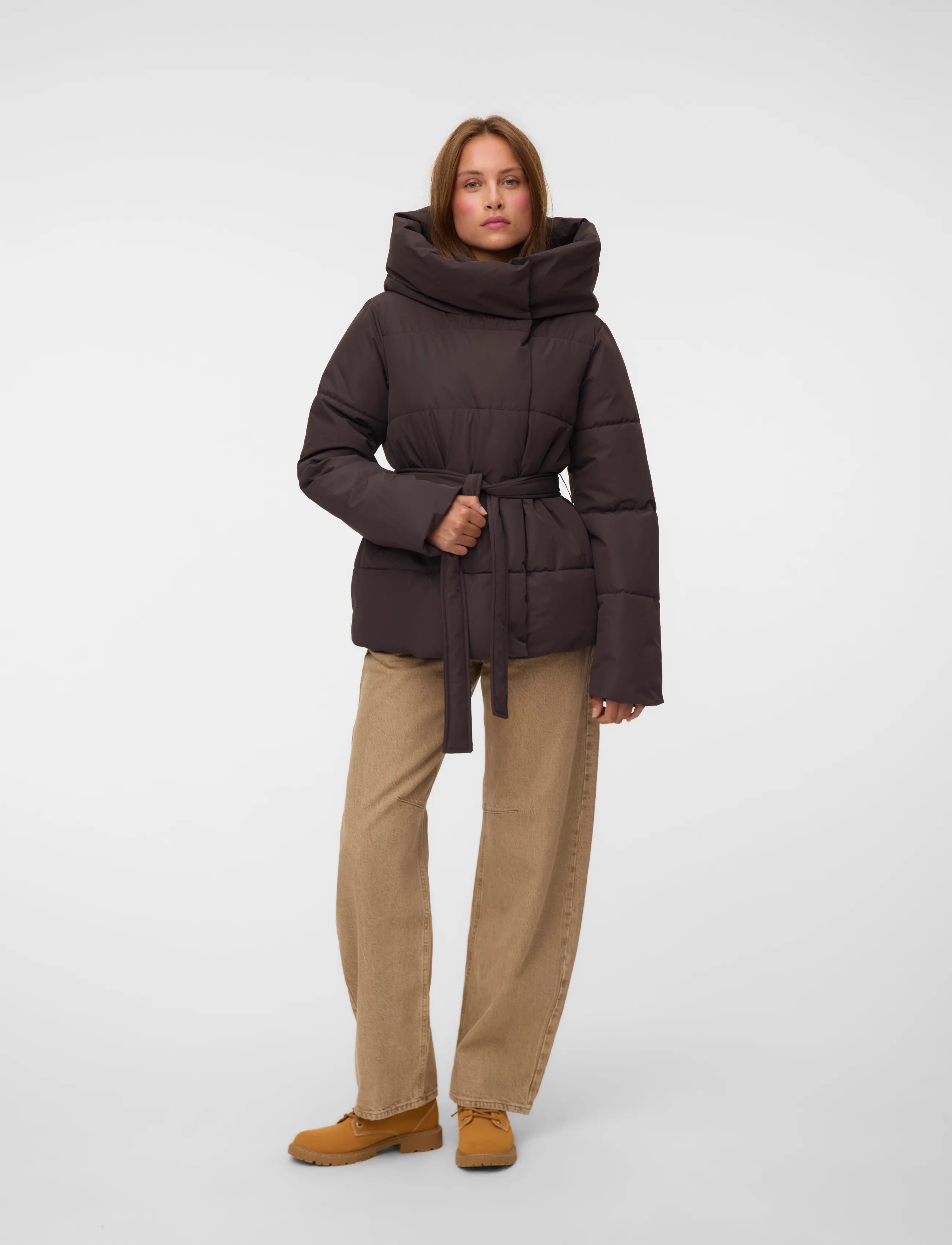 Vero Moda VMMIA KATE JACKET NOOS - Jackor & Kappor - CHOCOLATE TORTE / brown
