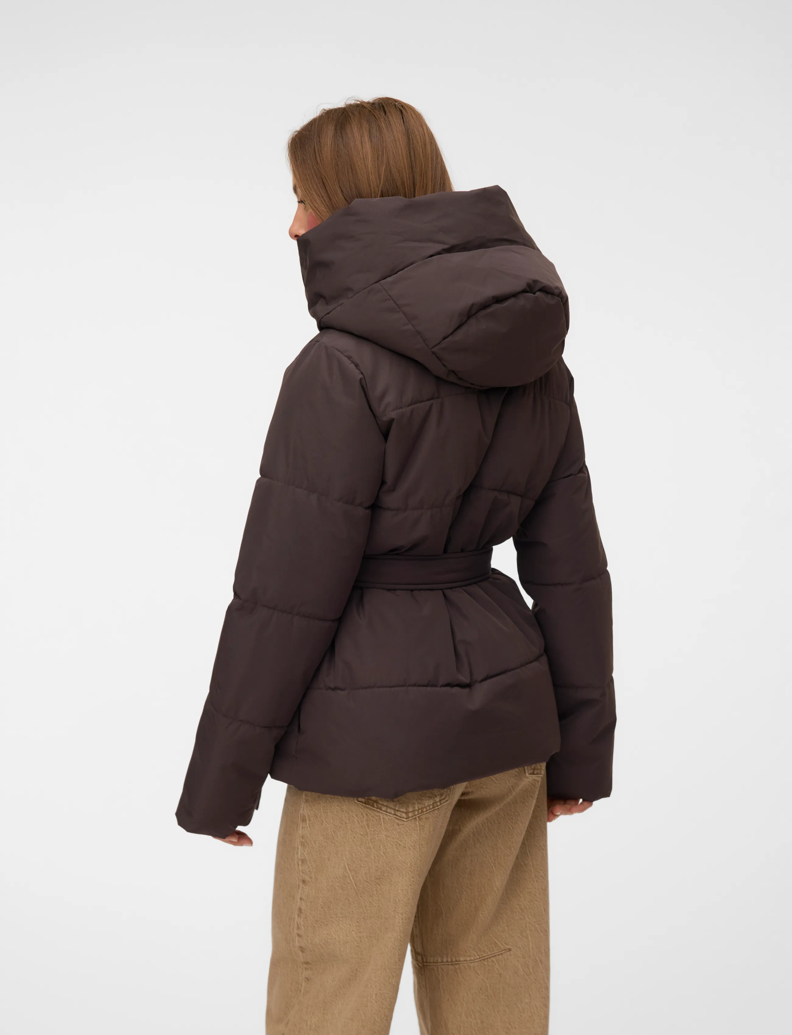 Vero Moda - VMMIA KATE JACKET NOOS - vårjackor - chocolate torte - 2