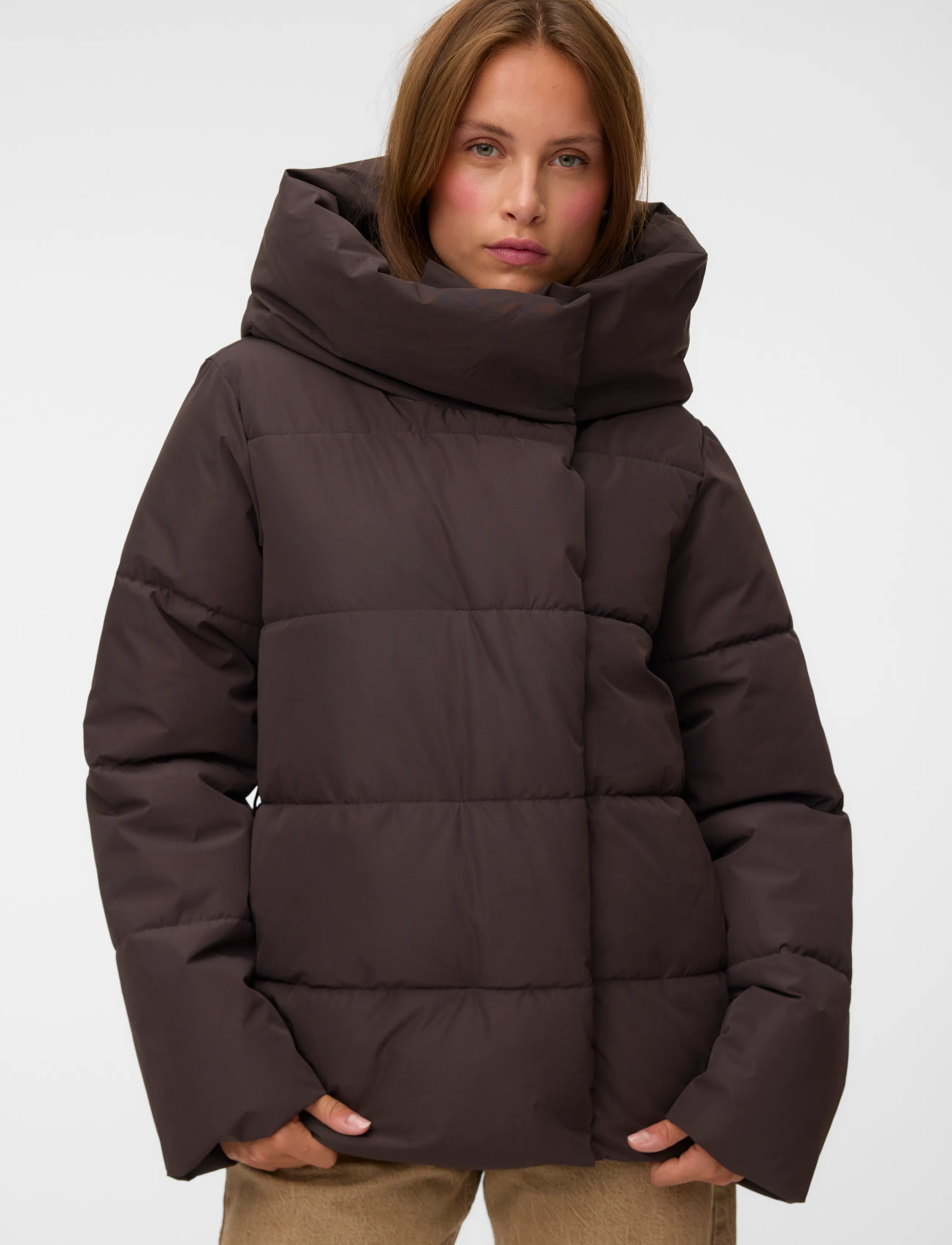Vero Moda - VMMIA KATE JACKET NOOS - vårjackor - chocolate torte - 3
