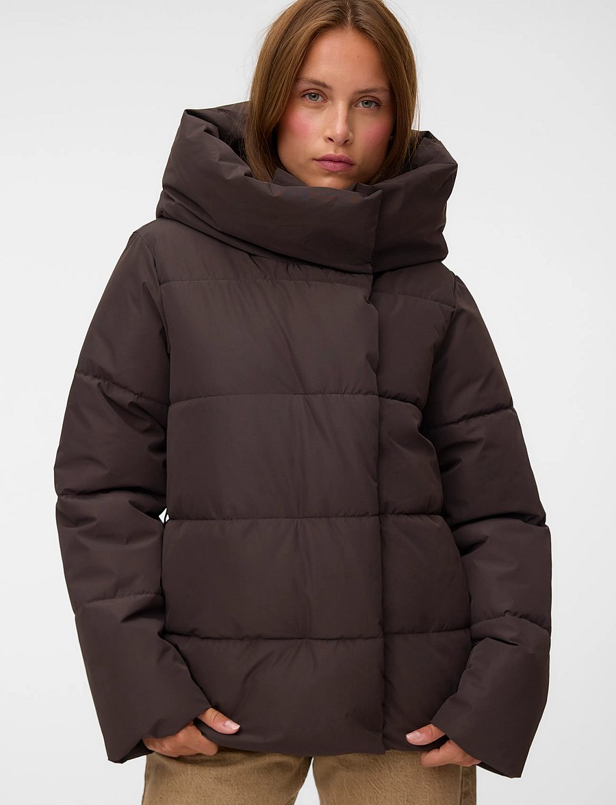Vero Moda - VMMIA KATE JACKET NOOS - vårjackor - chocolate torte - 3