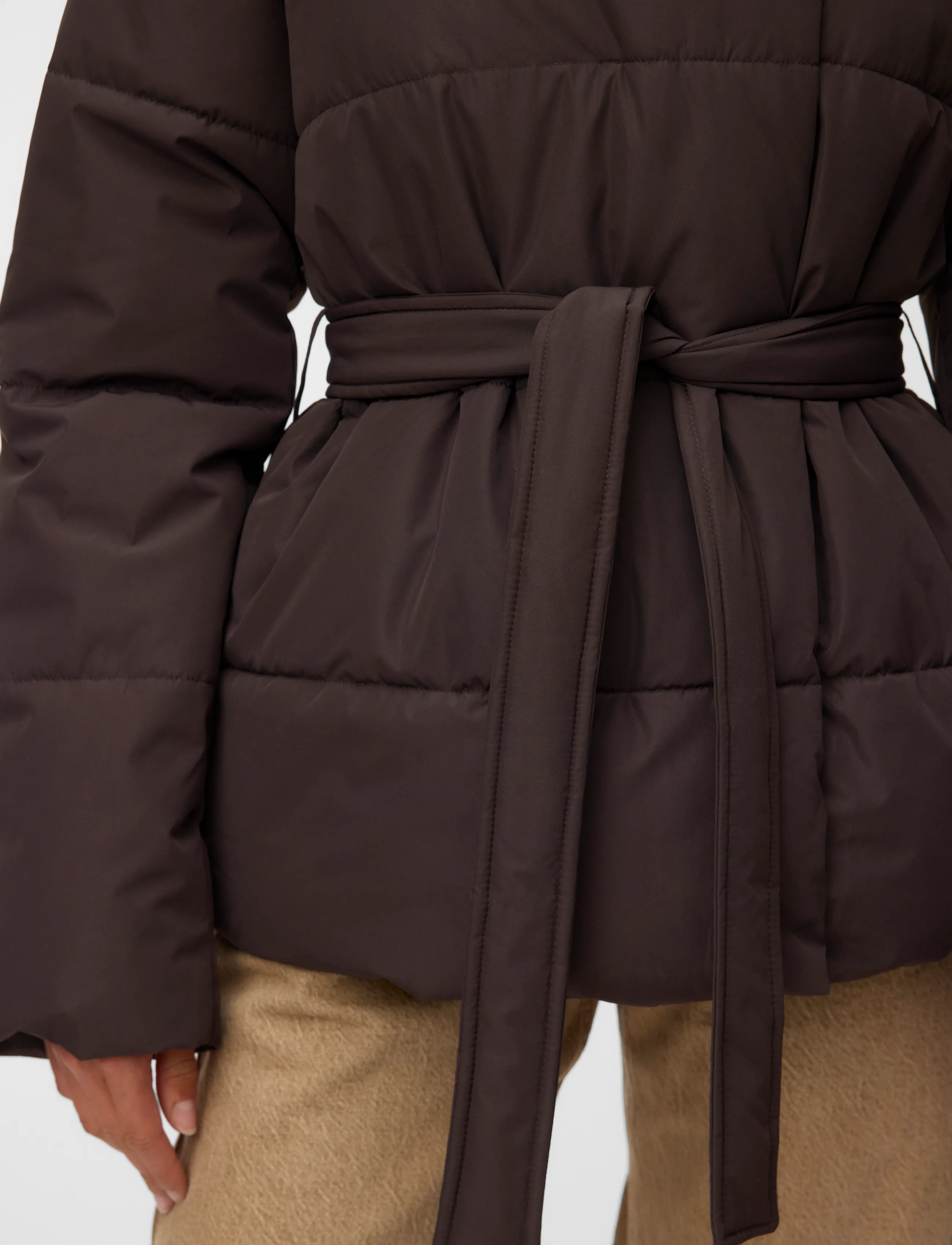 Vero Moda - VMMIA KATE JACKET NOOS - vårjackor - chocolate torte - 4