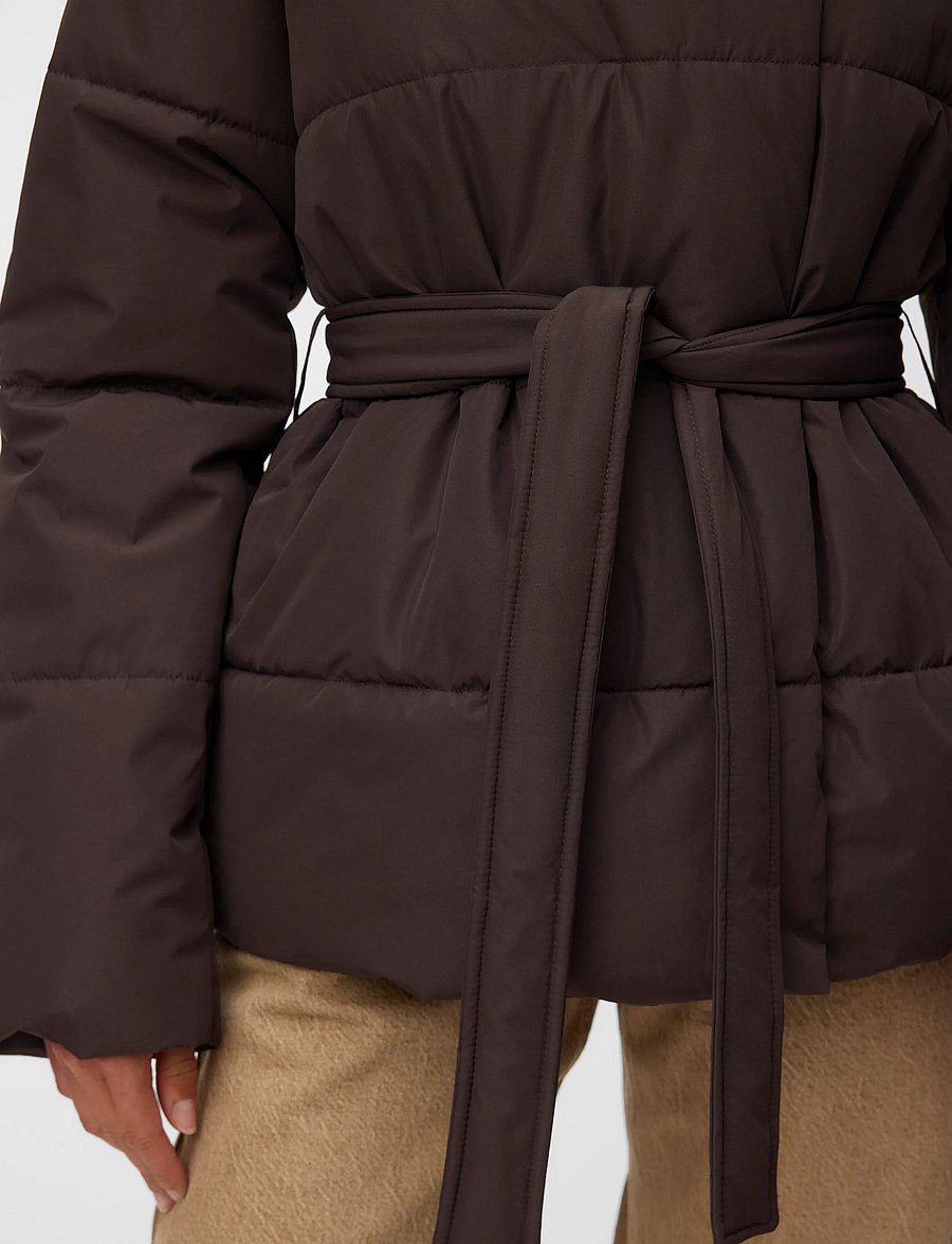 Vero Moda - VMMIA KATE JACKET NOOS - vårjackor - chocolate torte - 4