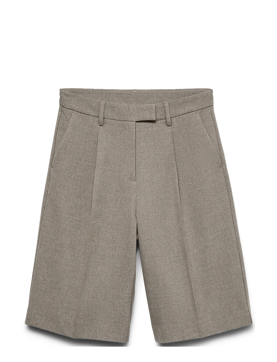 Vero Moda - VMBESTIE HW BERMUDA SHORTS NOOS - moon rock - 1