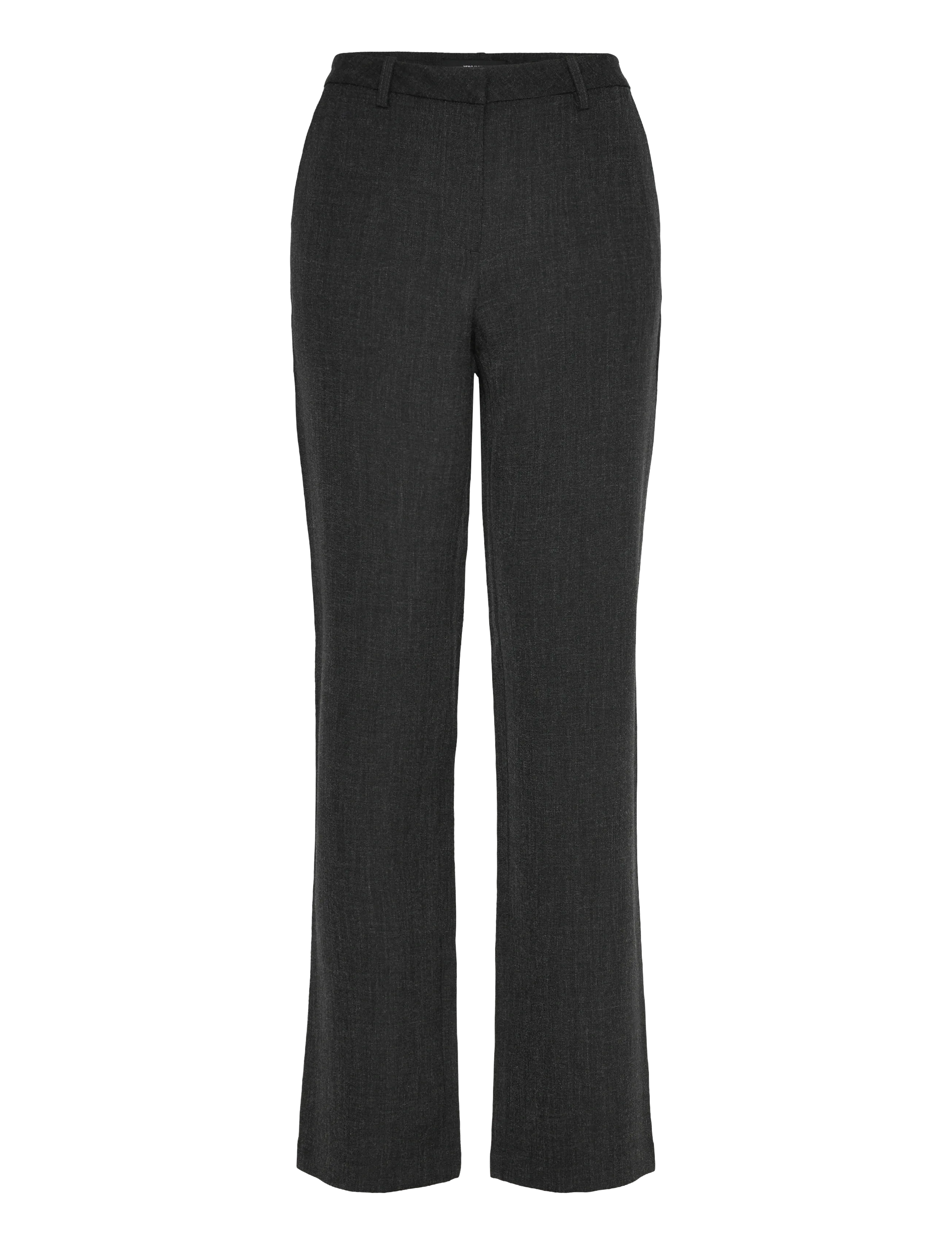 VERO MODA Vmzamira Bestie Mw Straight Hose Noos Grau - XLx32 - Damen