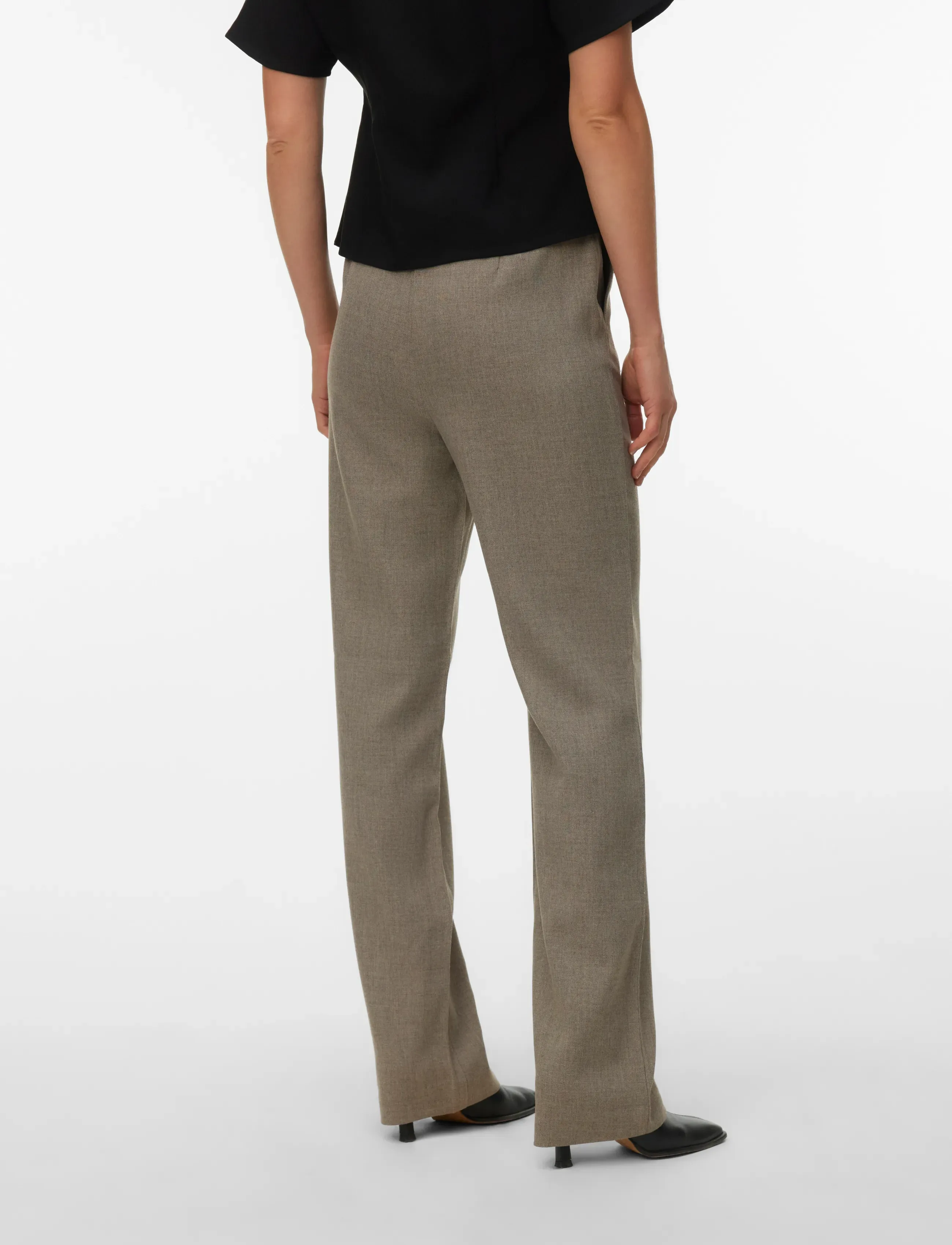 VERO MODA Vmzamira Bestie Mw Straight Pant Noos kostymbyxor dam – bild 2