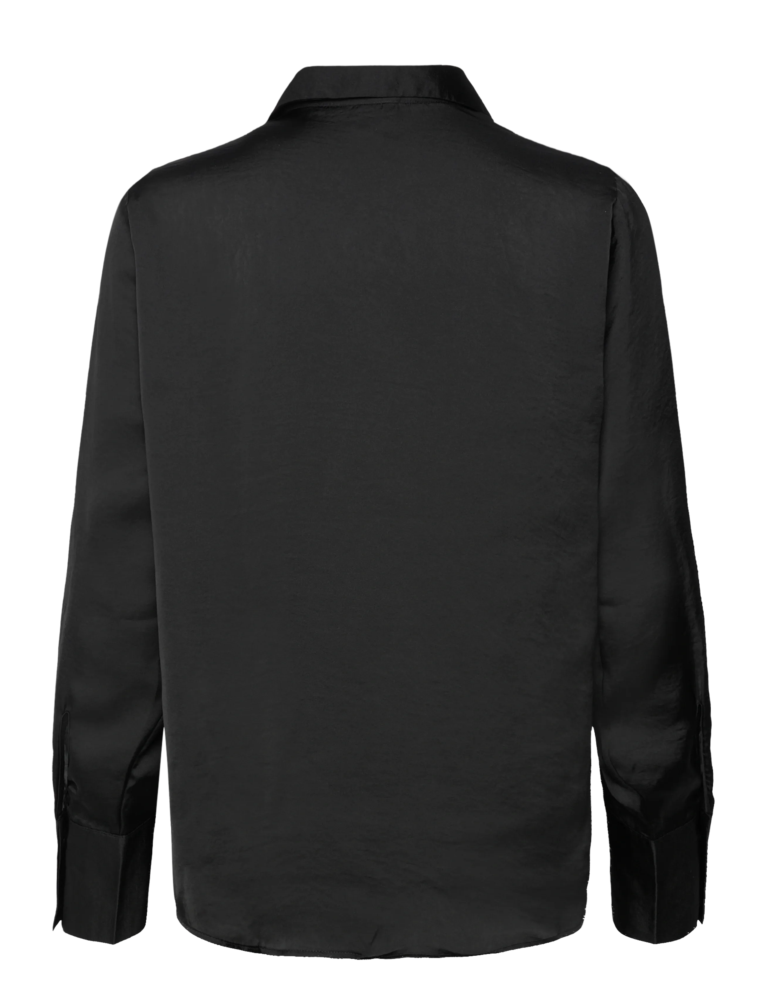 Vero Moda - VMSOMMER LS SHIRT WVN NOOS - black - 2