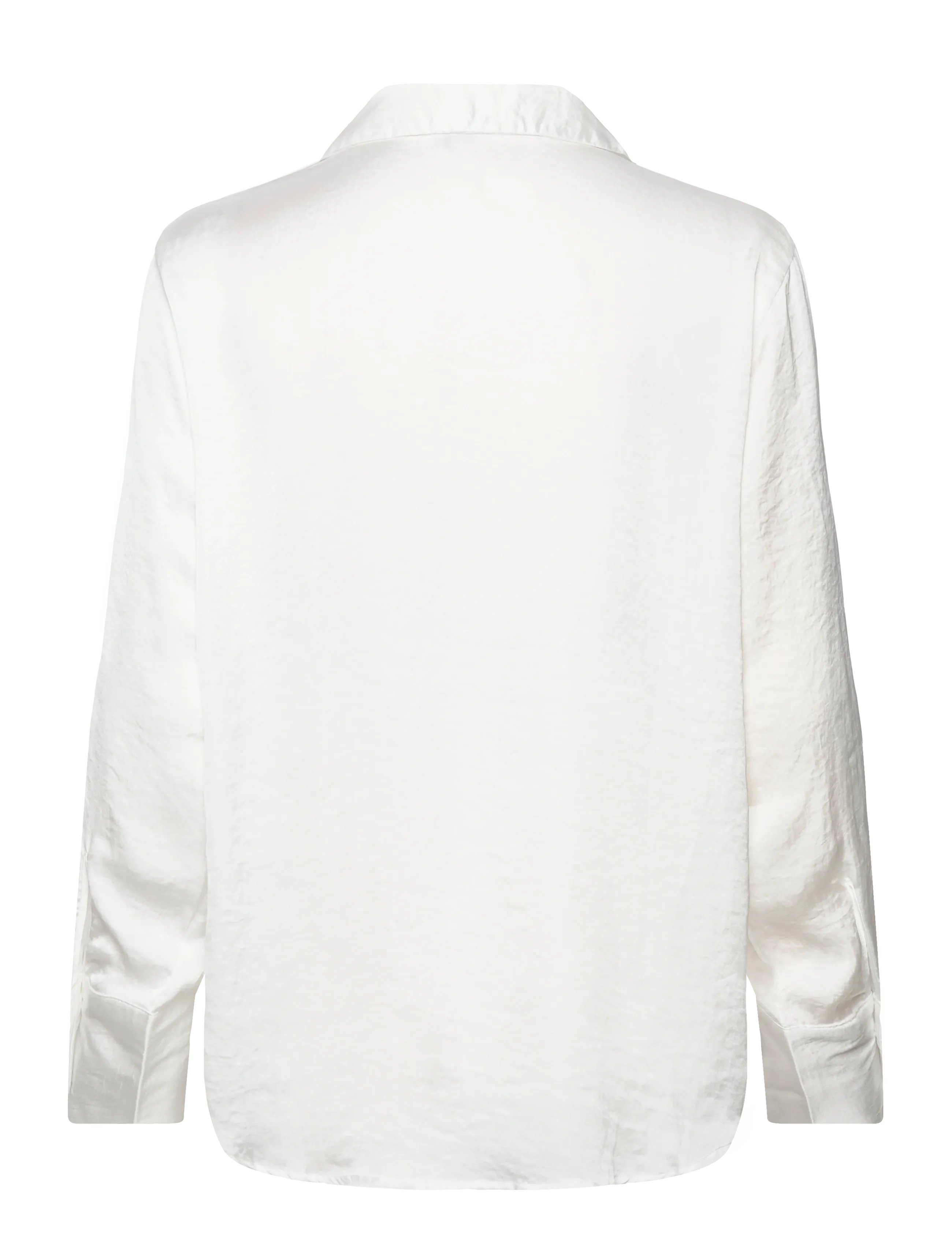 Vero Moda - VMSOMMER LS SHIRT WVN NOOS - snow white - 2