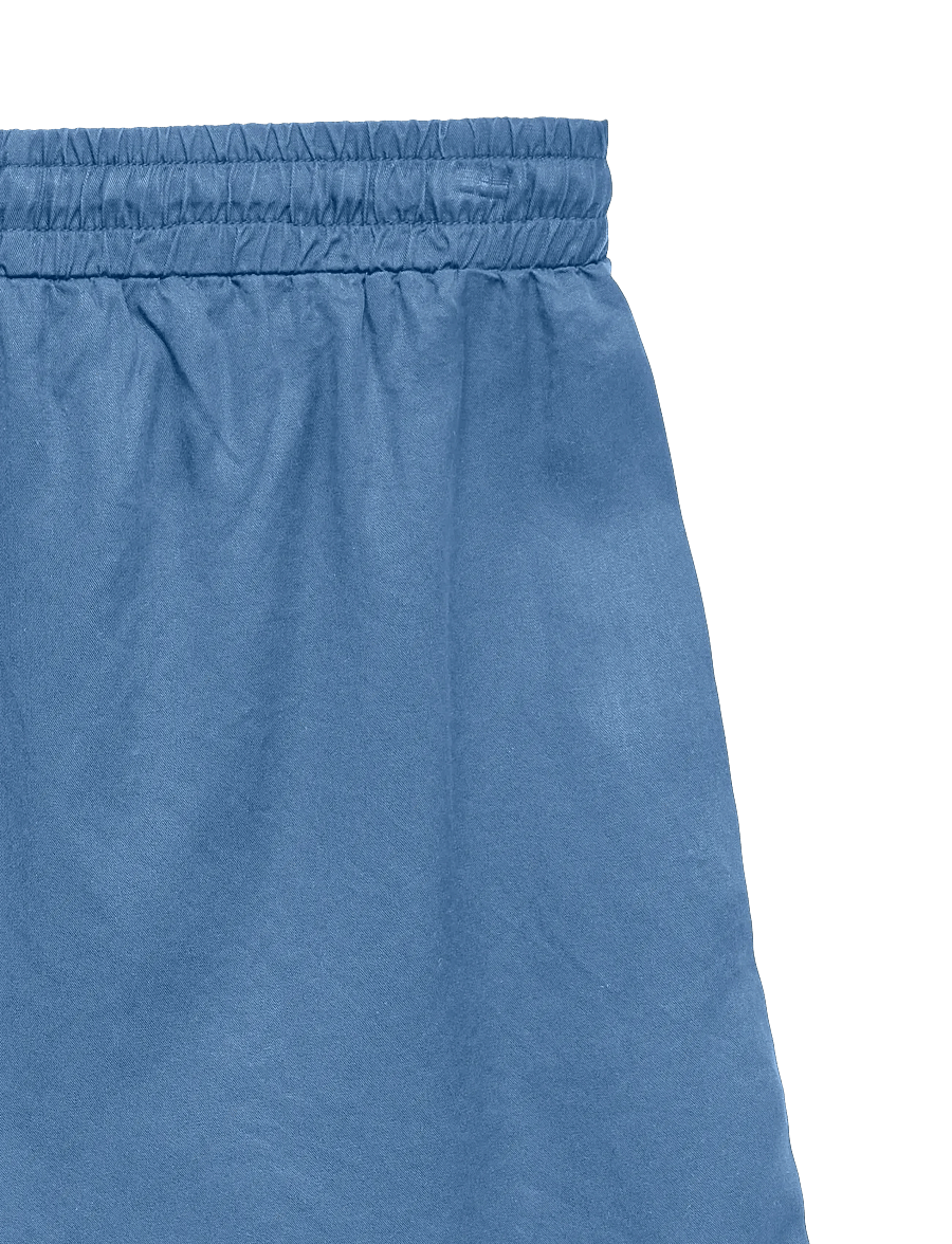 Vero Moda - VMBREE HR LOOSE BERMUDA TENCEL SHORTS - bermudashorts - medium blue denim - 5