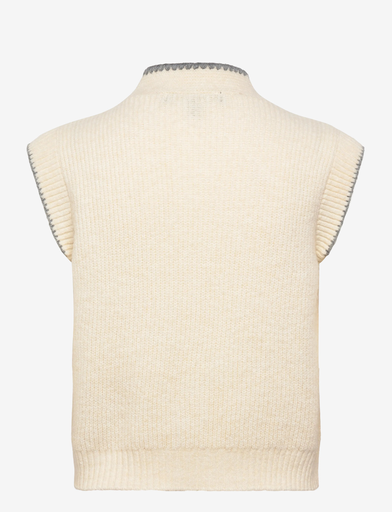 Vero Moda - VMNAPOLI SL VEST VIP - gestrickte westen - birch - 1
