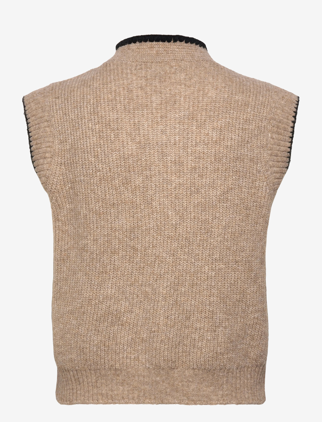 Vero Moda - VMNAPOLI SL VEST VIP - strikveste - silver mink - 1