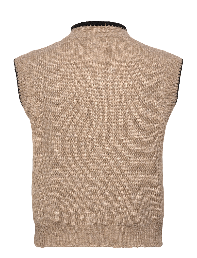 Vero Moda - VMNAPOLI SL VEST VIP - strikveste - silver mink - 1