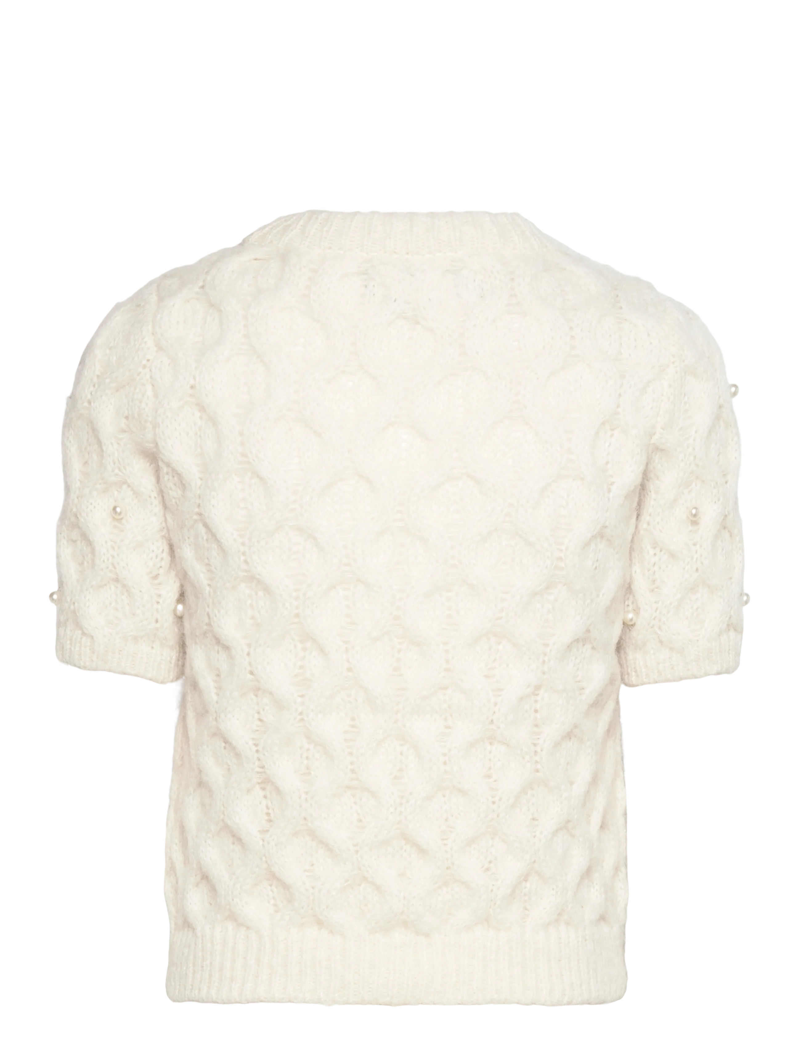 Vero Moda - VMCATANIA 2/4 PEARL PULLOVER VIP - trøjer - birch - 2