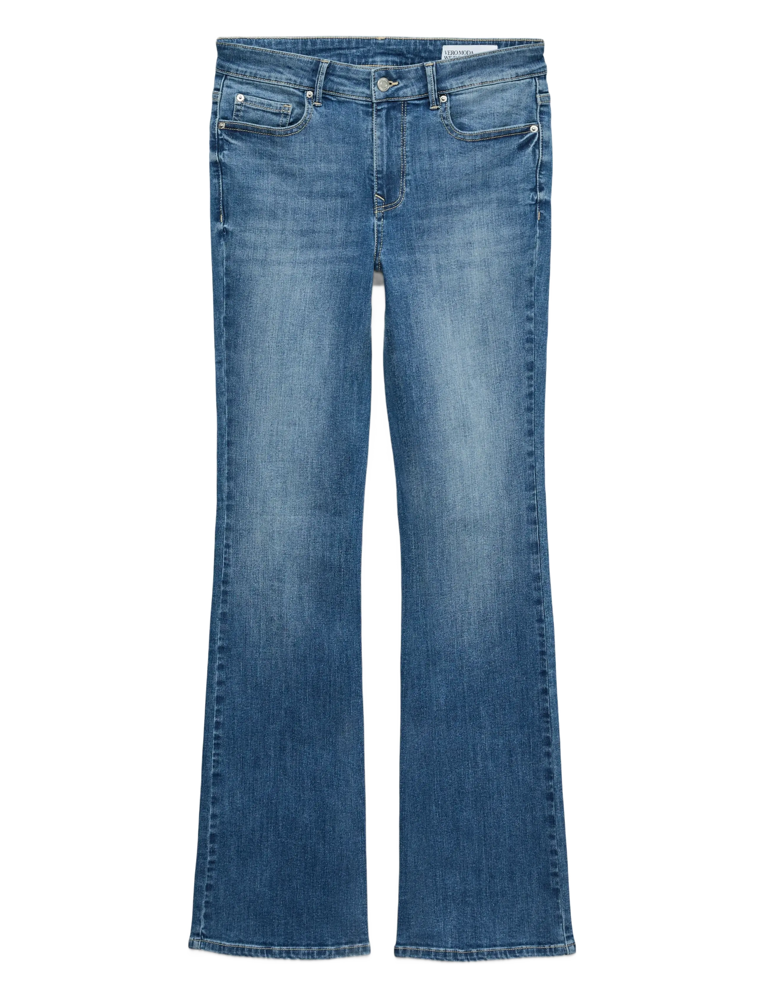 VMFLASH MR FLARED POCKET JNS RA3042 NOOS - MEDIUM BLUE DENIM