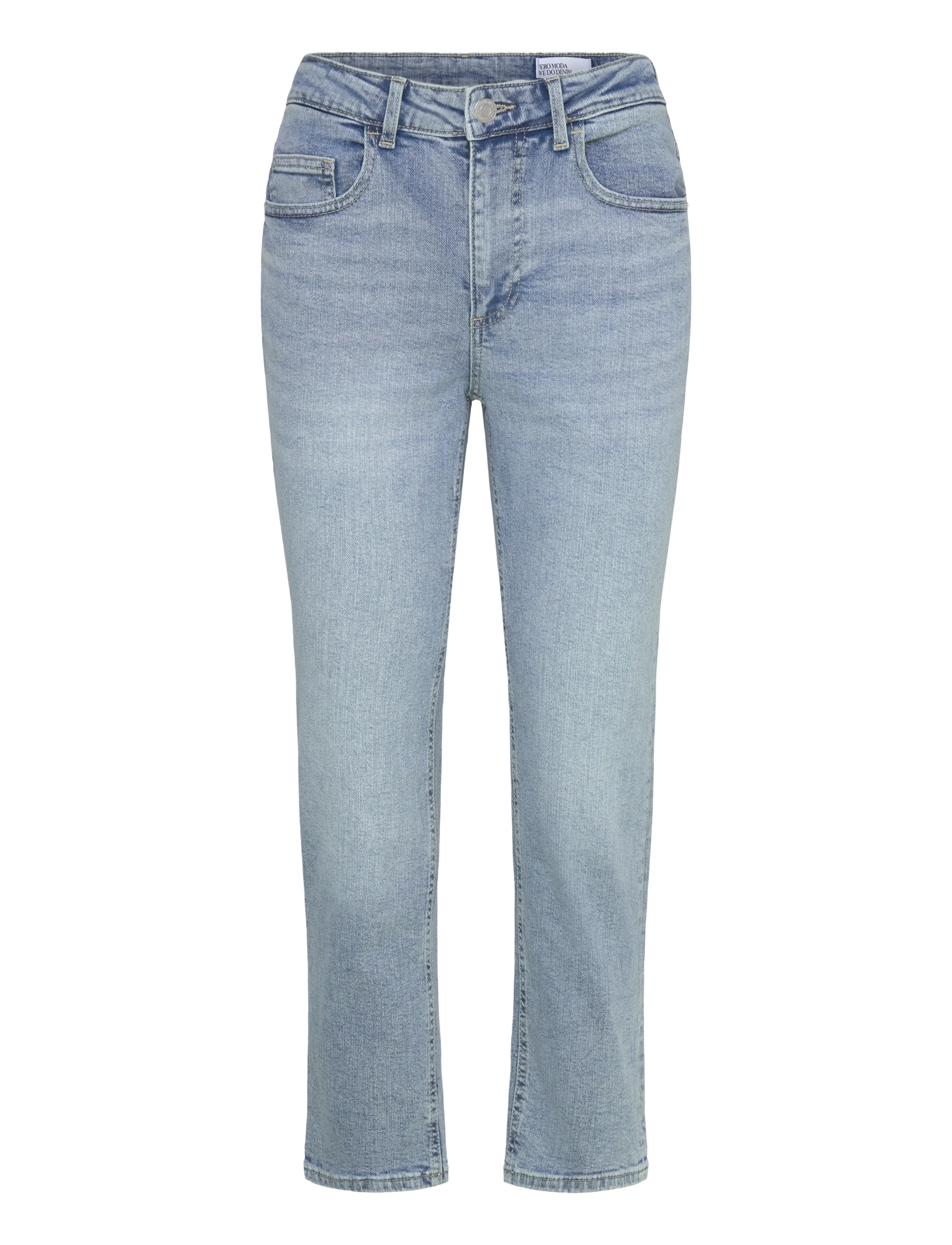 Vero Moda VMROSIE MR STRAIGHT S ANK RA3045 GA NOOS - Jeans - LIGHT BLUE DENIM / blue