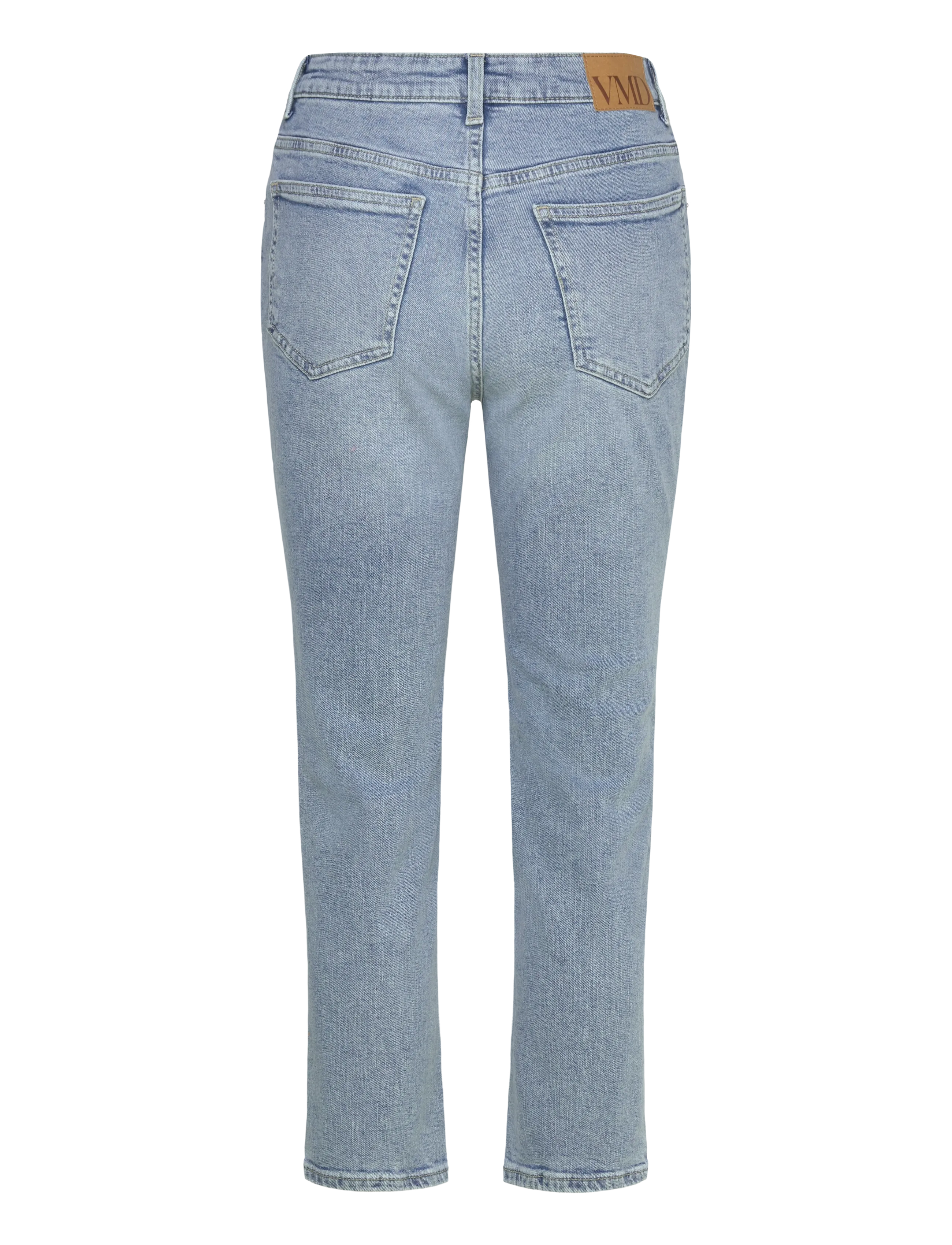 Vero Moda - VMROSIE MR STRAIGHT S ANK RA3045 GA NOOS - slim jeans - light blue denim - 2