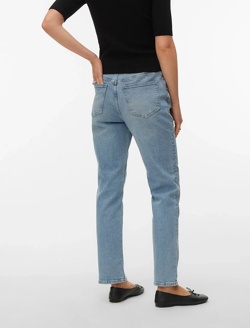 Vero Moda - VMROSIE MR SLIM ANK J RA3045 GA NOOS - slim fit jeans - light blue denim - 3