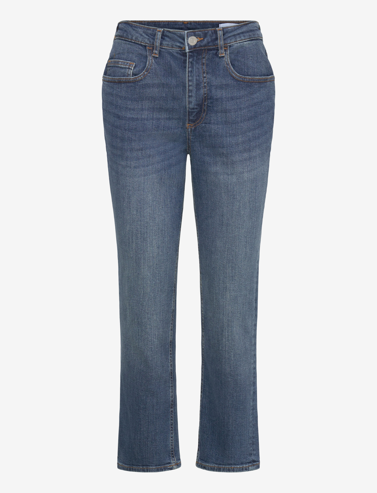 Vero Moda - VMROSIE MR SLIM ANK J RA3047 GA NOOS - straight jeans - dark blue denim - 1