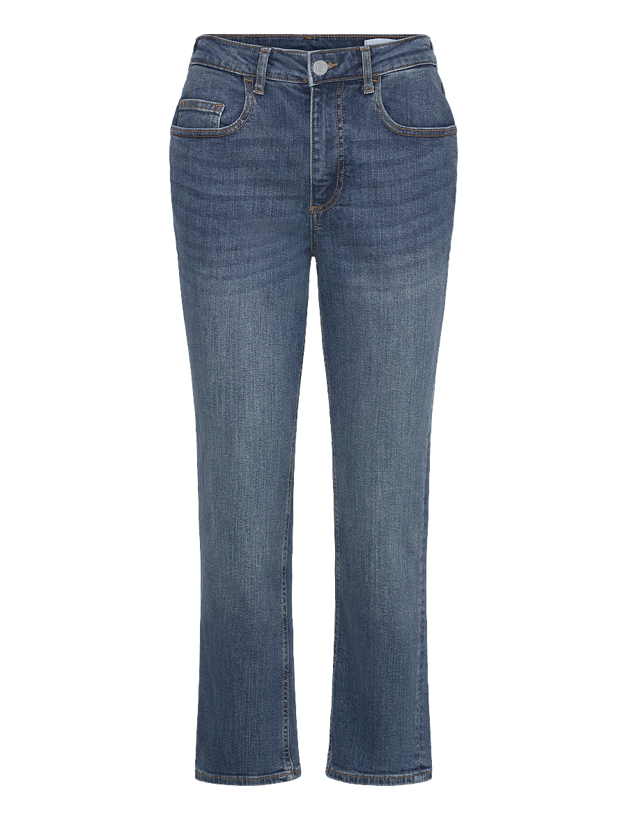 Vero Moda - VMROSIE MR SLIM ANK J RA3047 GA NOOS - raka jeans - dark blue denim - 1