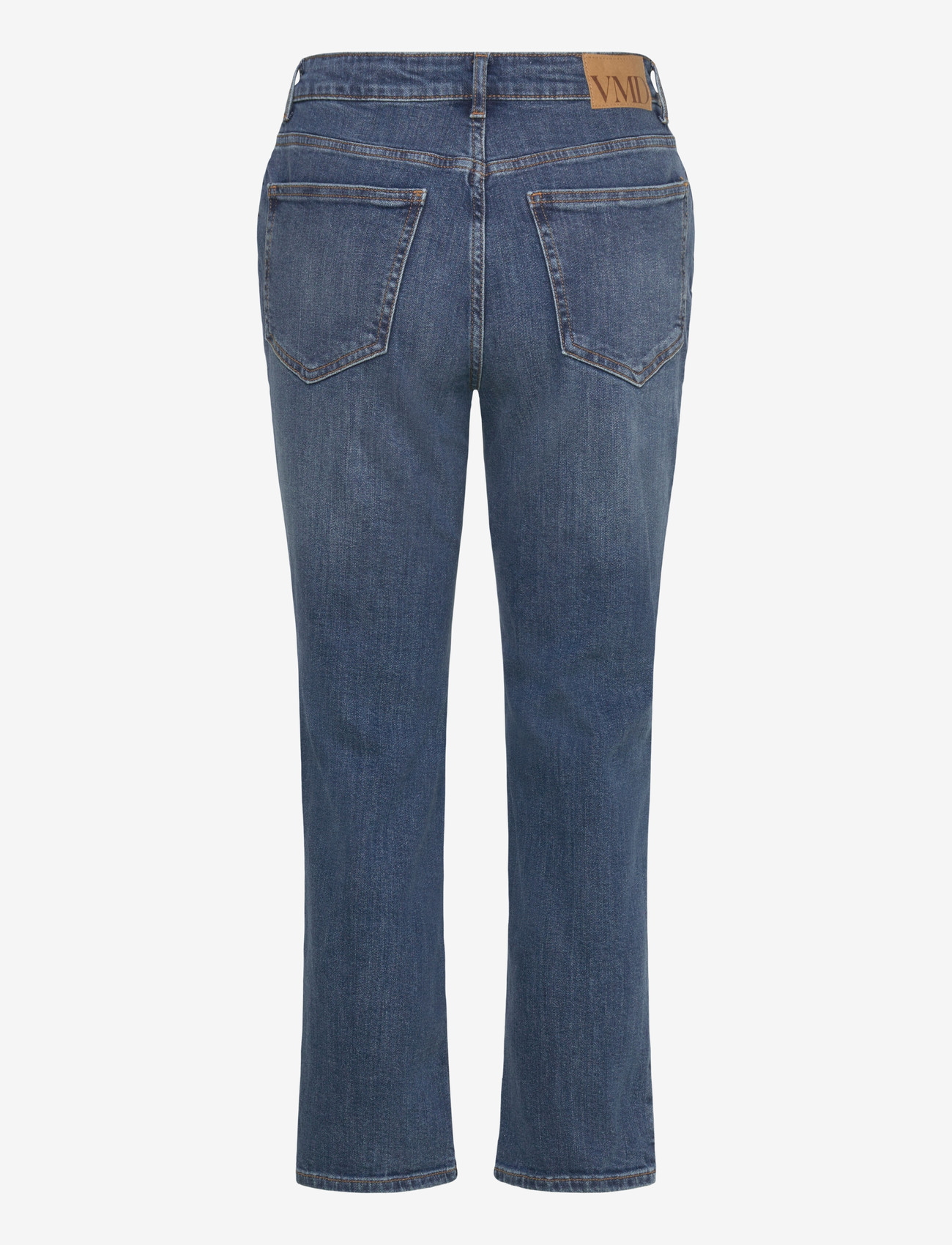 Vero Moda - VMROSIE MR SLIM ANK J RA3047 GA NOOS - straight jeans - dark blue denim - 2
