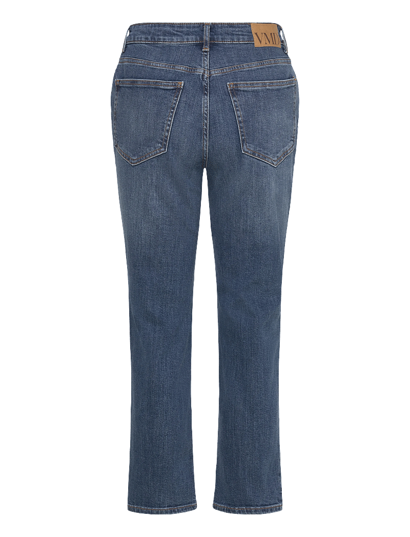 Vero Moda - VMROSIE MR SLIM ANK J RA3047 GA NOOS - straight jeans - dark blue denim - 2