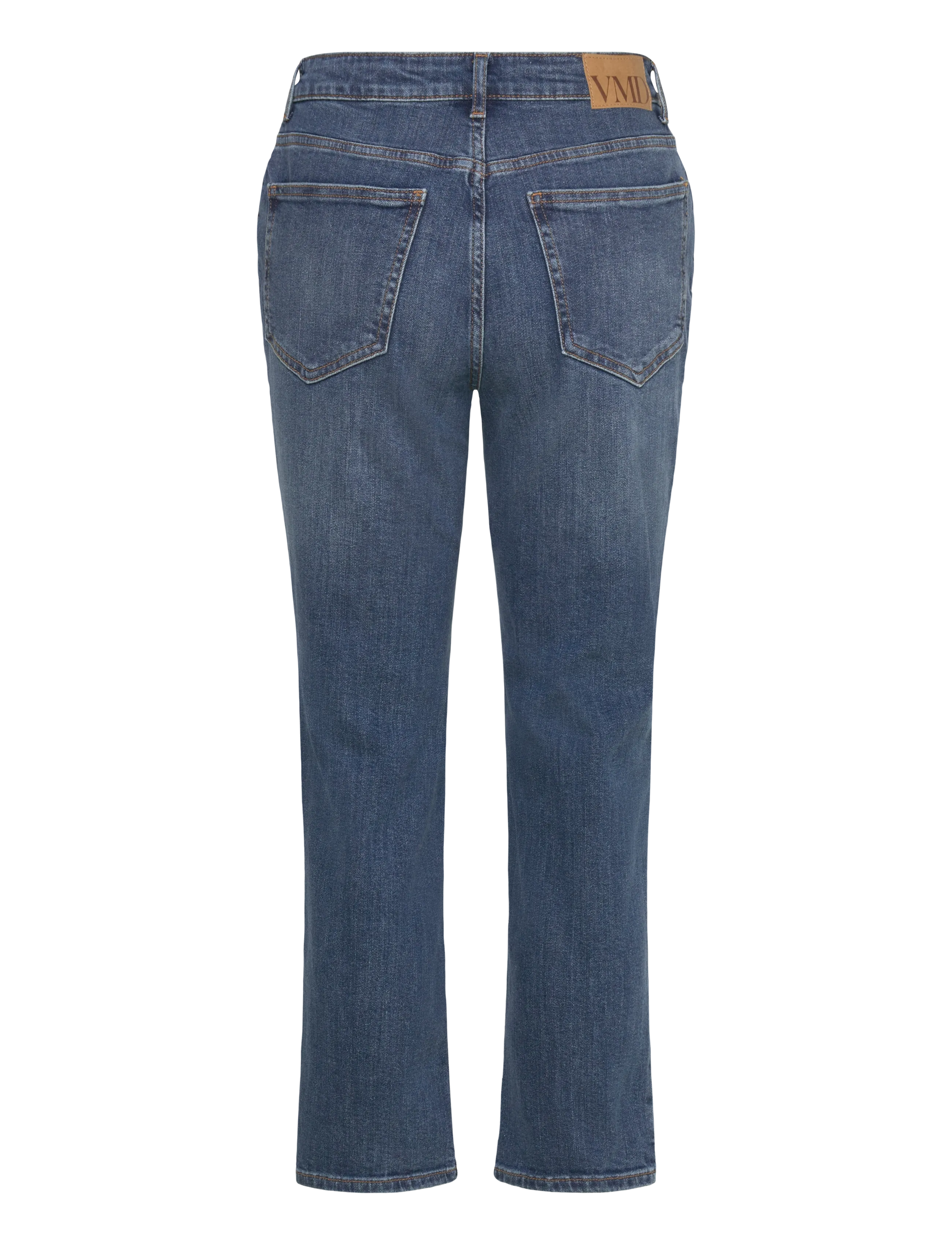 Vero Moda - VMROSIE MR SLIM ANK J RA3047 GA NOOS - raka jeans - dark blue denim - 2
