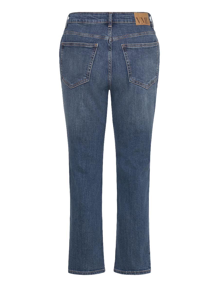 Vero Moda - VMROSIE MR SLIM ANK J RA3047 GA NOOS - raka jeans - dark blue denim - 2