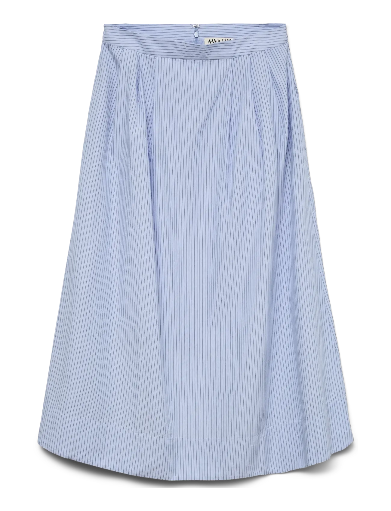 Vero Moda AWALLY HW 7/8 SKIRT - Maxi nederdele - BRUNNERA BLUE / blue
