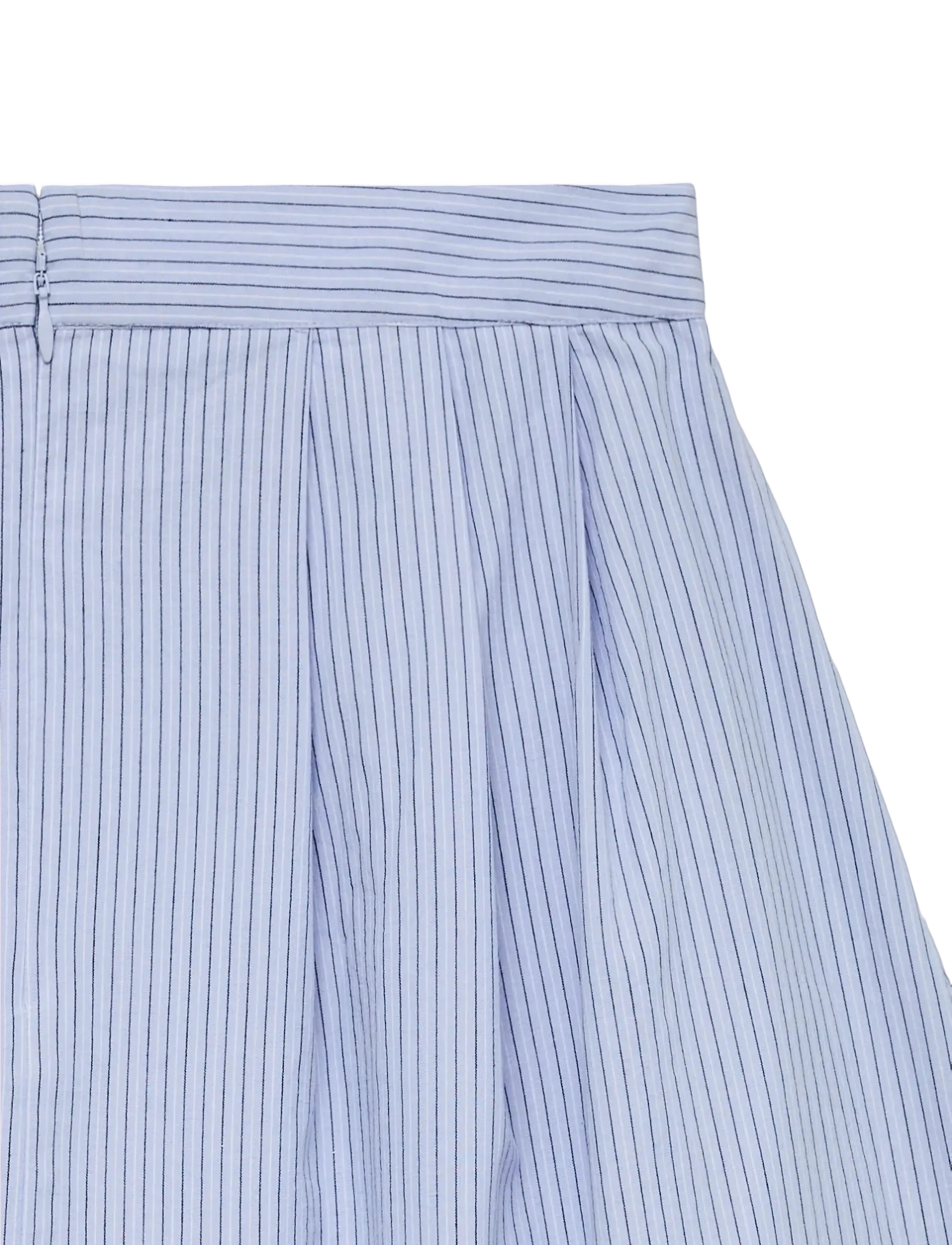 Vero Moda - AWALLY HW 7/8 SKIRT - pleated skirts - brunnera blue - 5