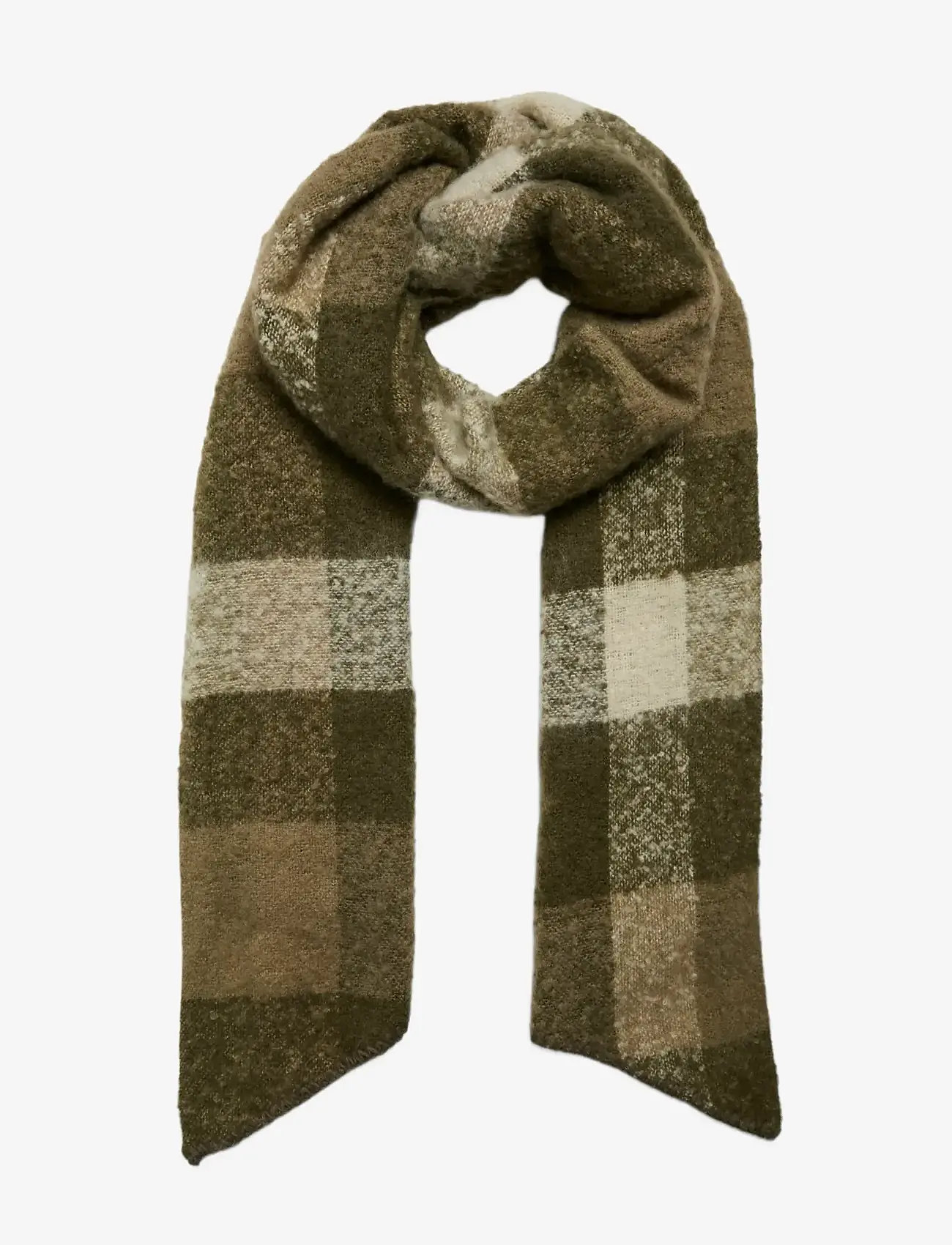 Vero Moda - VMCASSY DETAIL SCARF NOOS - halstørklæder - grape leaf - 1