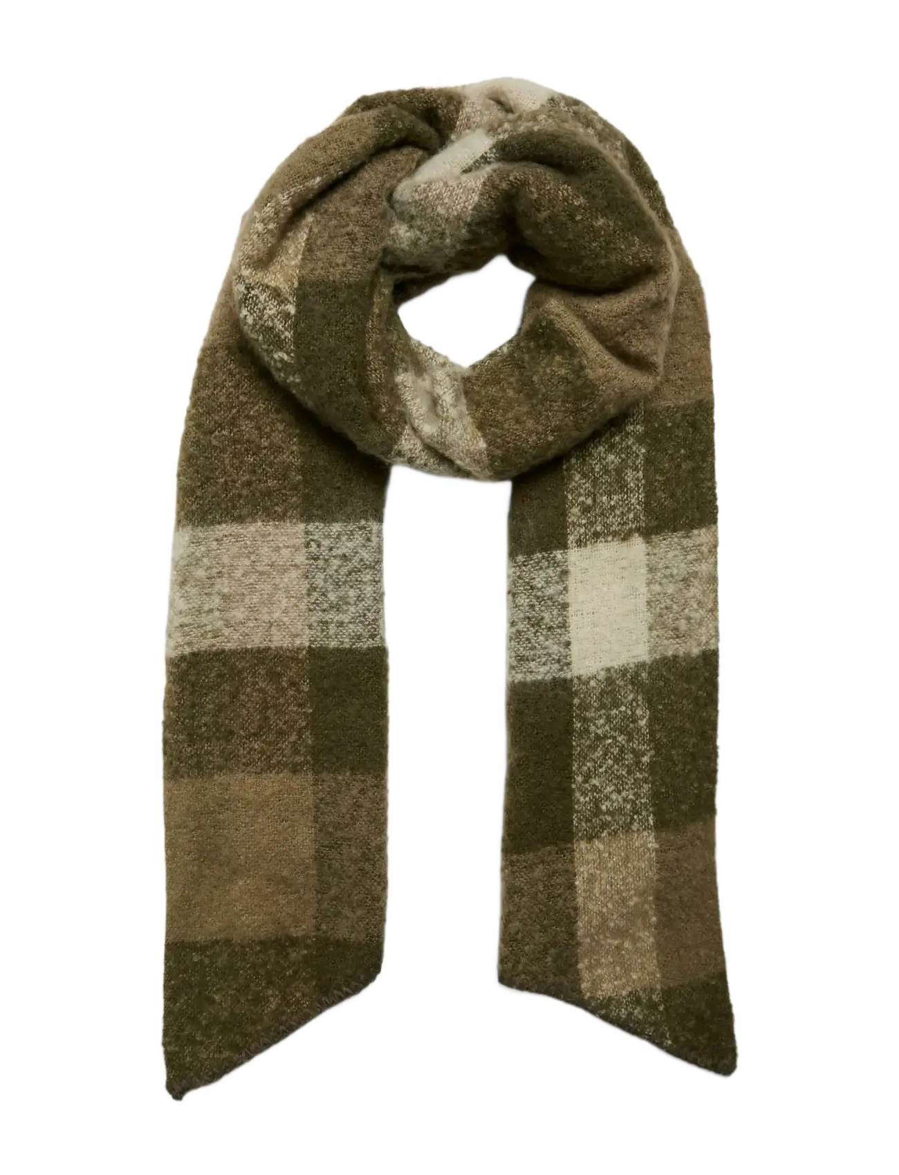 Vero Moda VMCASSY DETAIL SCARF NOOS - Vero Moda - GRAPE LEAF / khaki/green