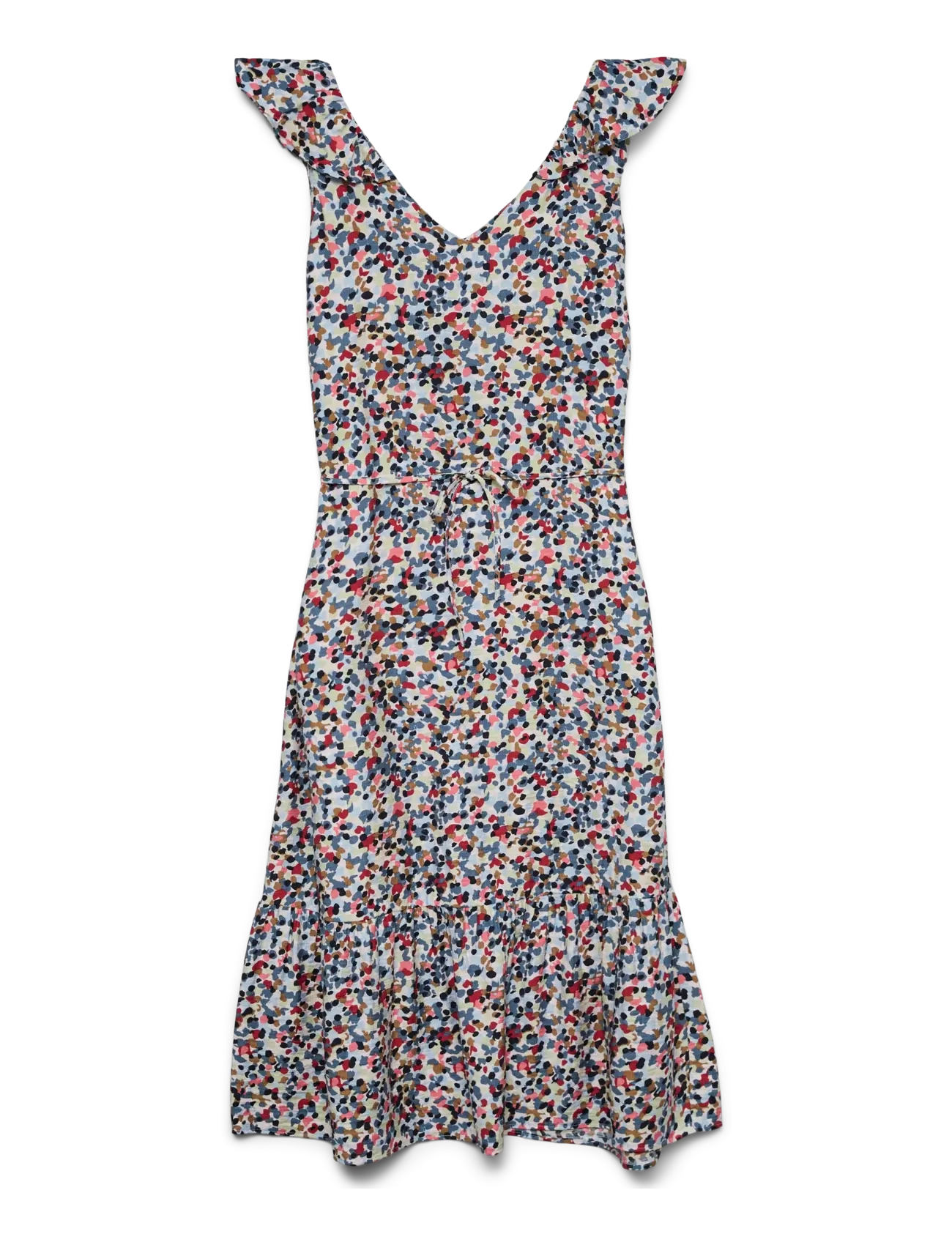 Vero Moda - VMSIENA SL 7/8 DRESS WVN - sommerkjoler - night sky - 0