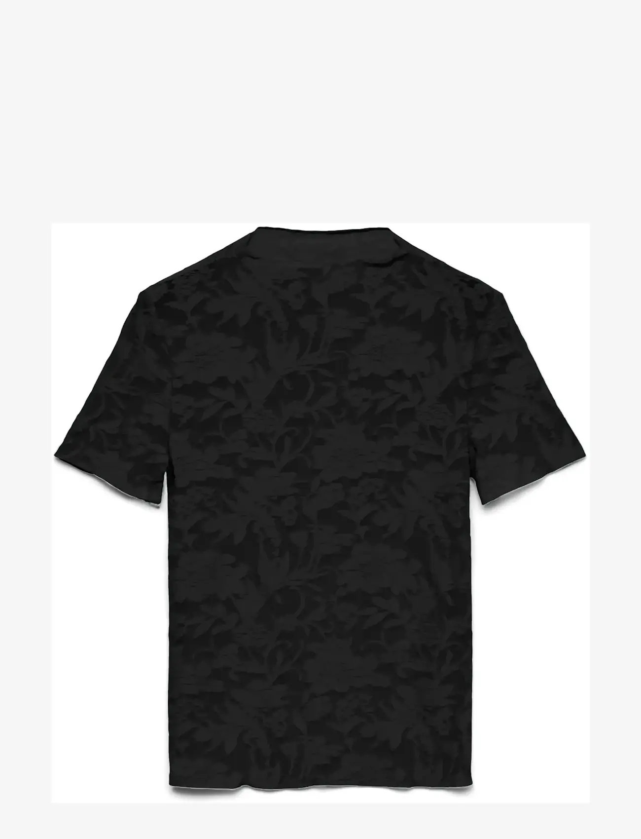 Vero Moda - VMLAYLA SS TOP JRS NOOS - t-shirts - black - 1