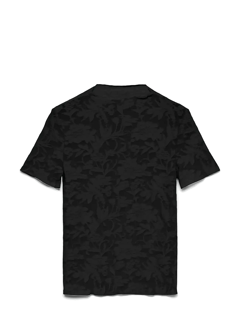 Vero Moda - VMLAYLA SS TOP JRS NOOS - t-shirts - black - 1