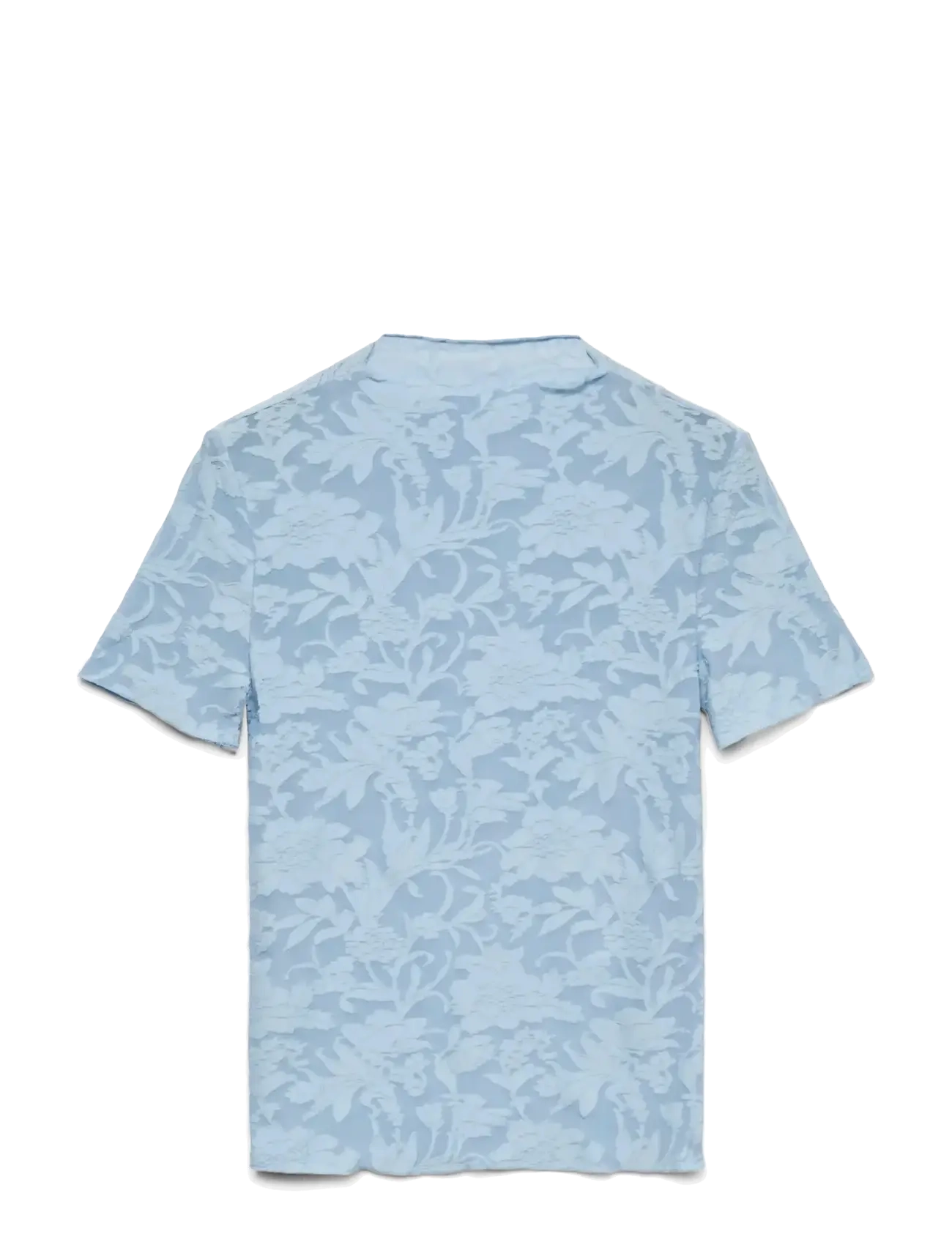 Vero Moda VMLAYLA SS TOP JRS NOOS - T-Shirts & Tops - CASHMERE BLUE / blue