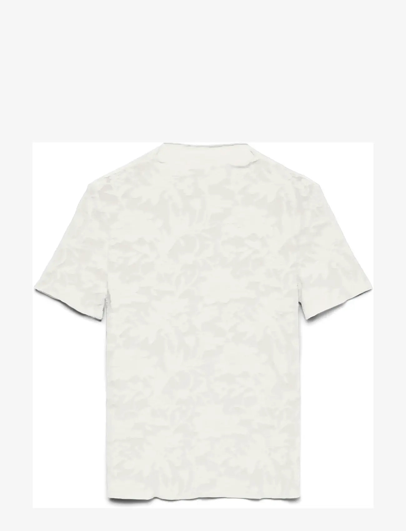 Vero Moda - VMLAYLA SS TOP JRS NOOS - t-shirts - snow white - 1