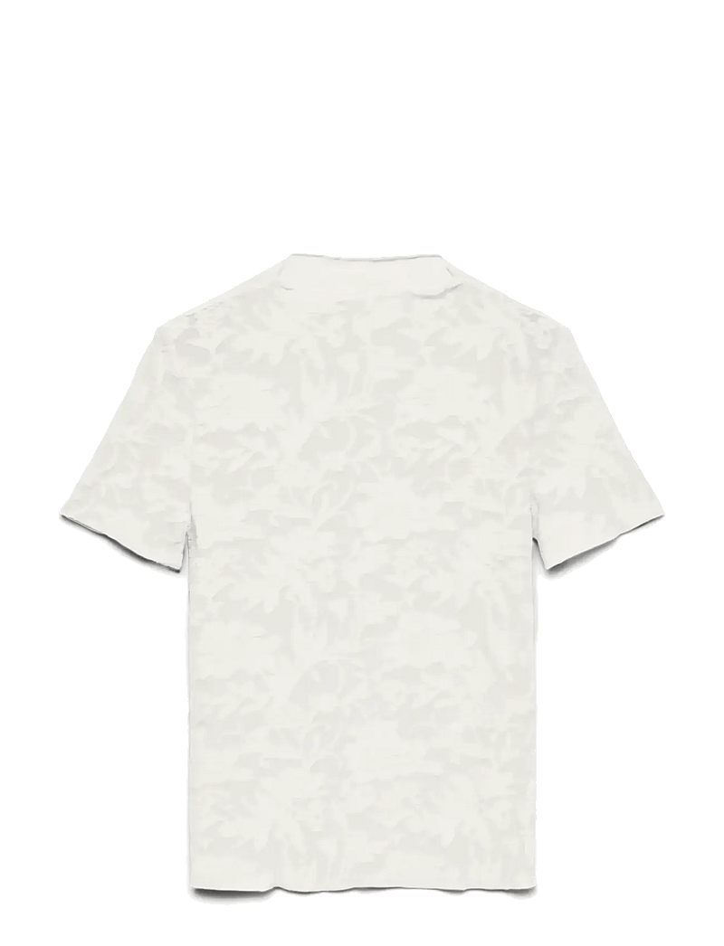 Vero Moda - VMLAYLA SS TOP JRS NOOS - t-shirts - snow white - 1
